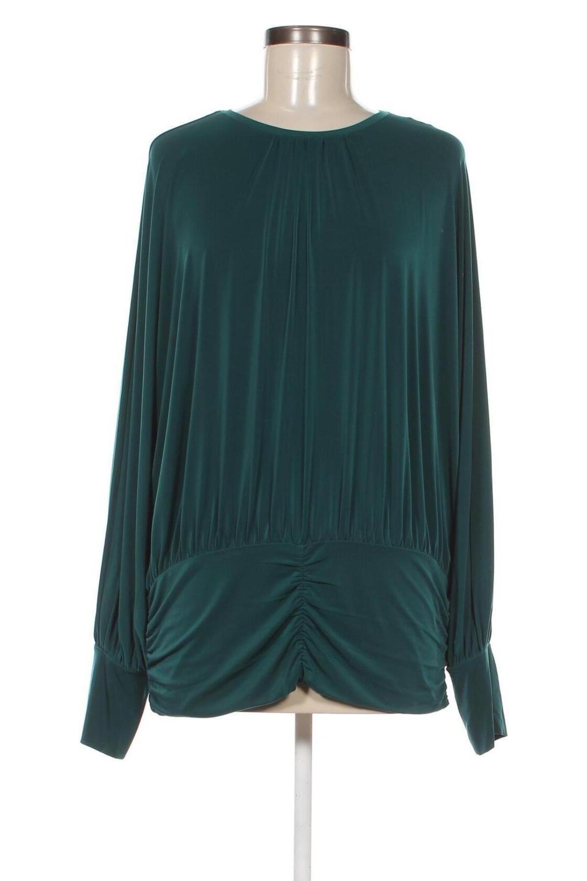 Γυναικεία μπλούζα Express, Μέγεθος L, Χρώμα Πράσινο, Τιμή 3,86 €