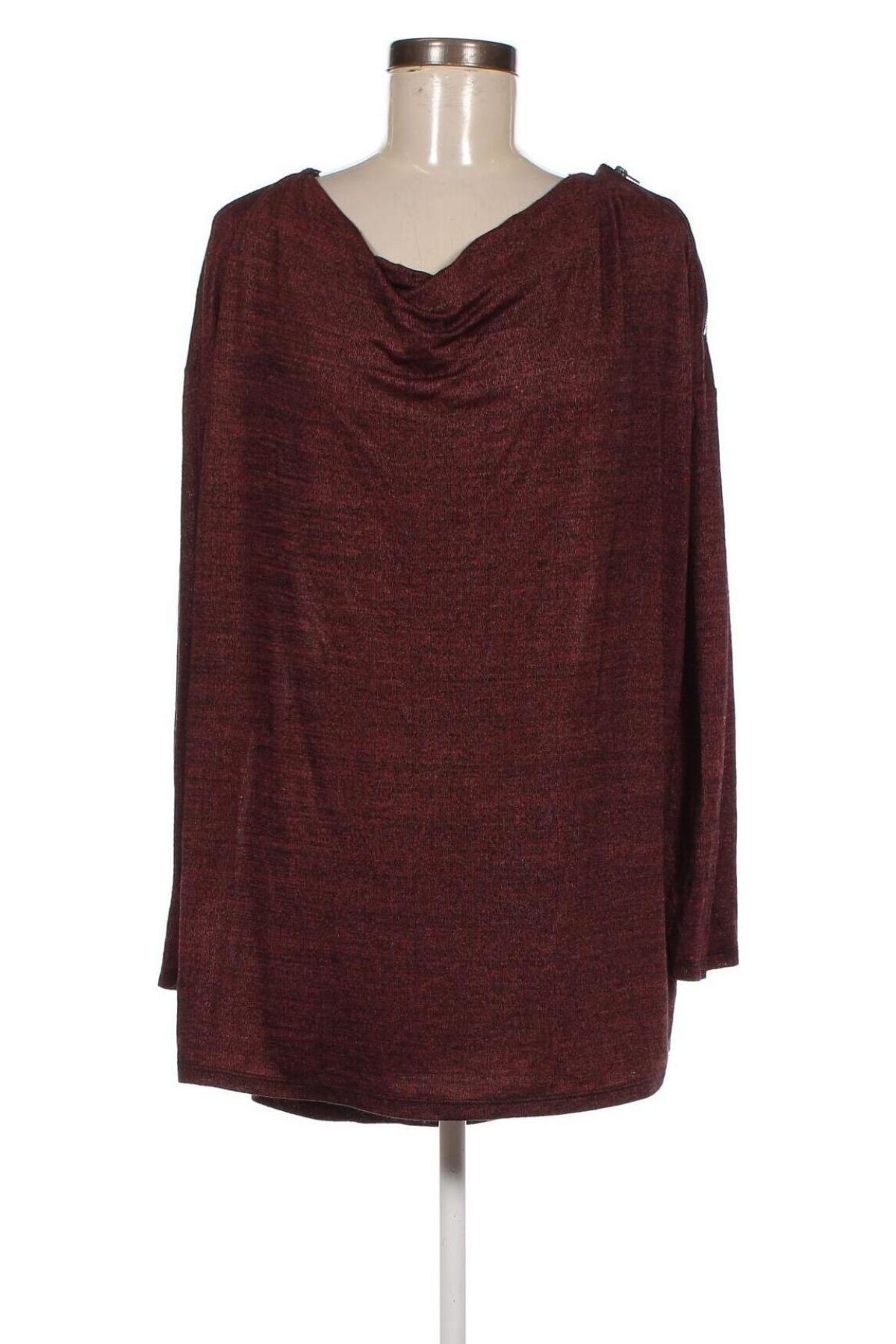 Дамска блуза F&F, Размер XL, Цвят Червен, Цена 6,84 лв.