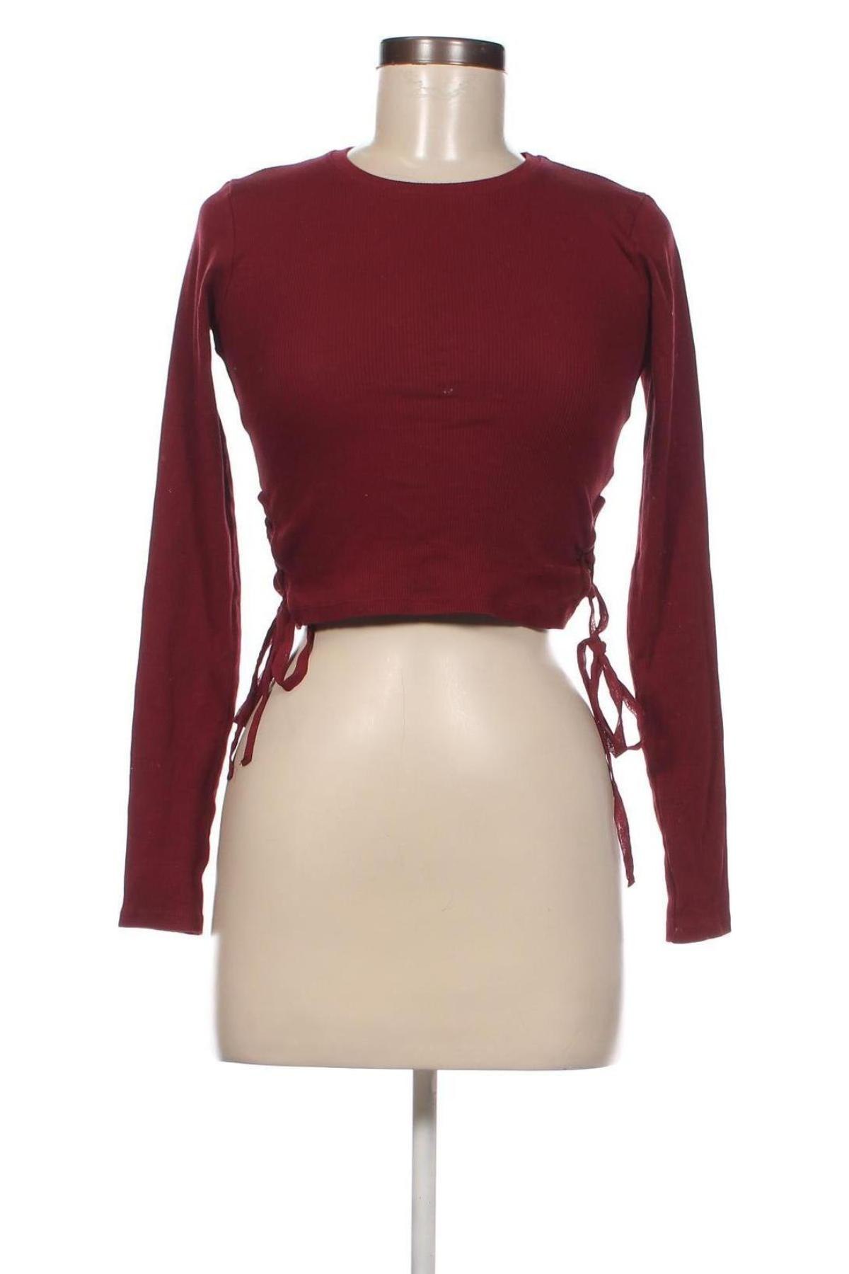 Дамска блуза Fb Sister, Размер S, Цвят Червен, Цена 5,32 лв.