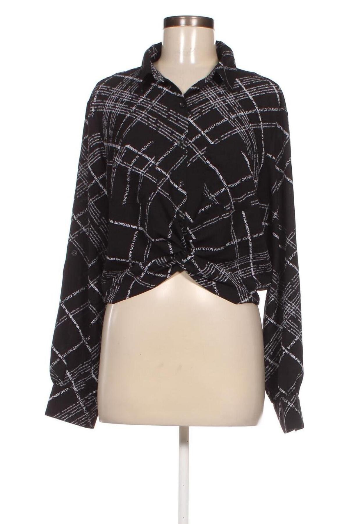 Damen Shirt Fb Sister, Größe XL, Farbe Schwarz, Preis 3,57 €