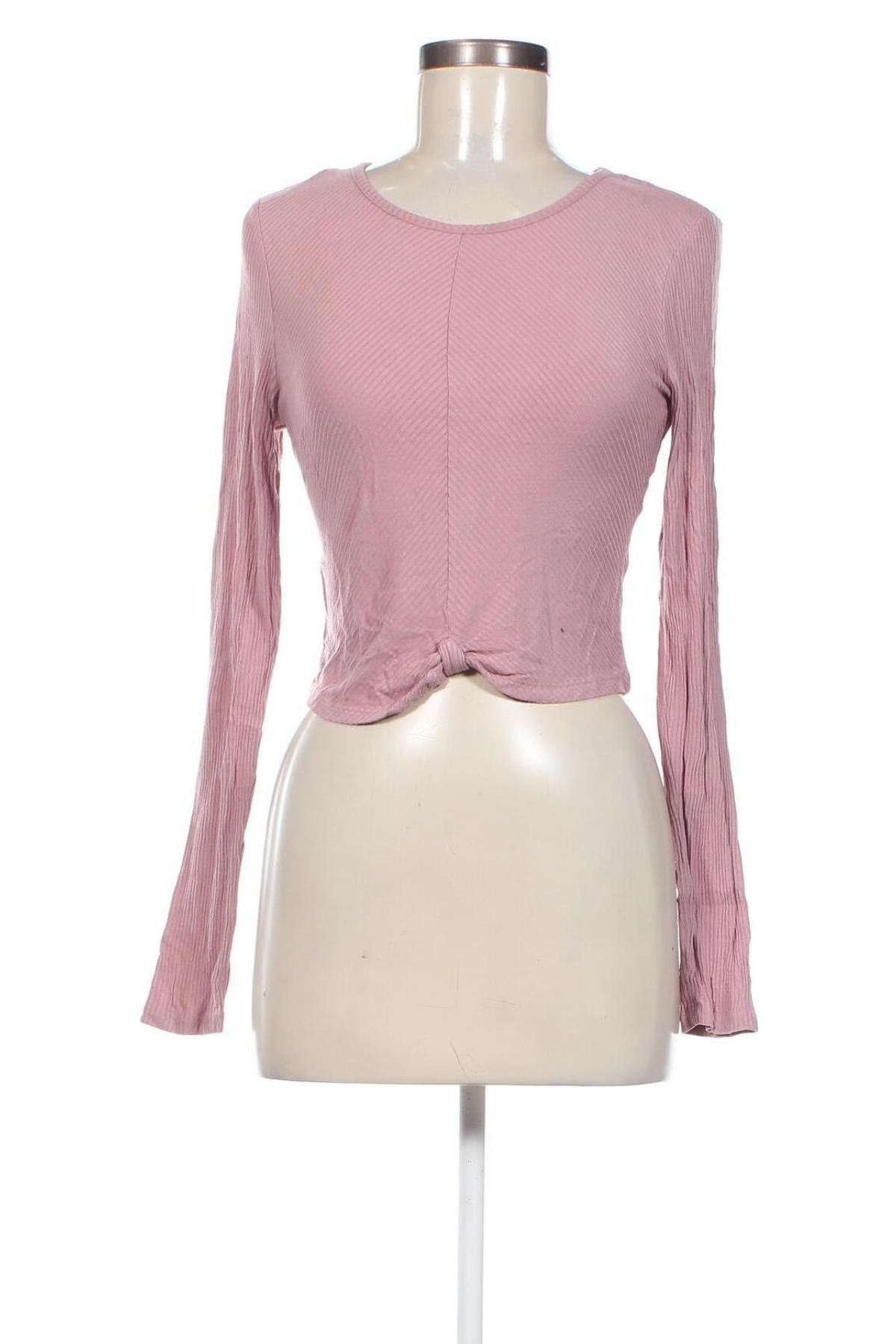 Дамска блуза Fb Sister, Размер L, Цвят Розов, Цена 5,13 лв.