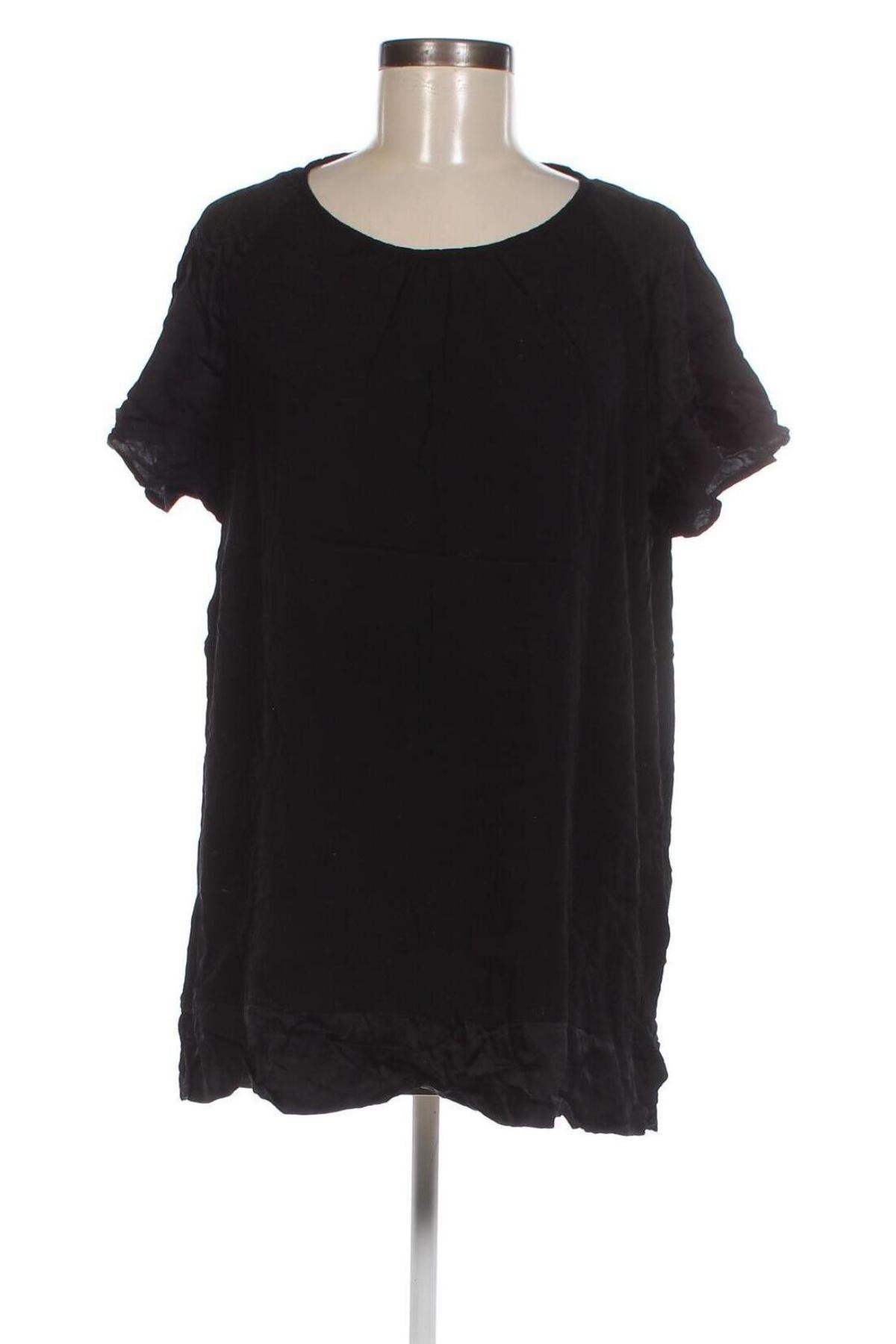 Γυναικεία μπλούζα Fiorella Rubino, Μέγεθος L, Χρώμα Μαύρο, Τιμή 8,83 €