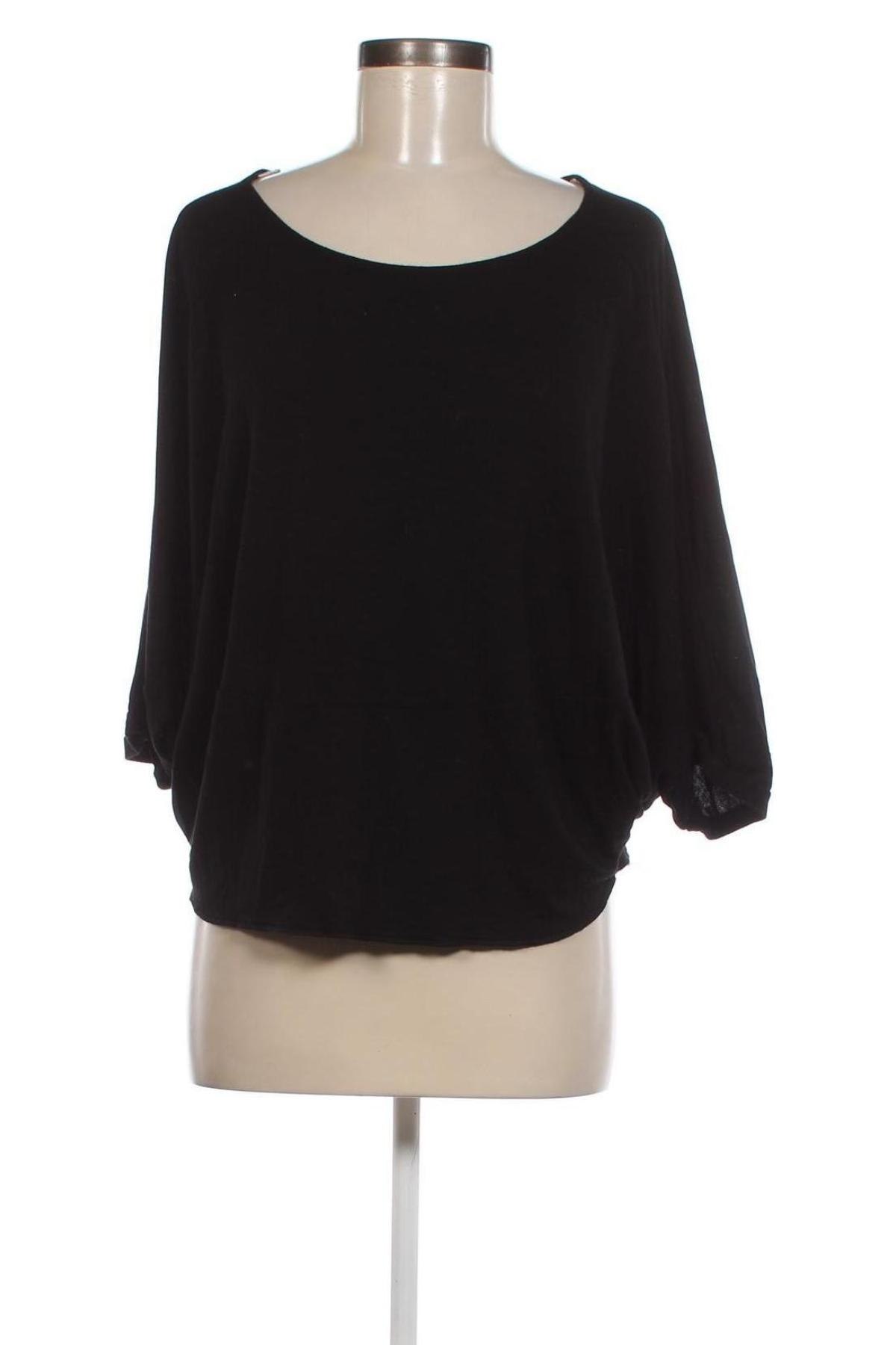 Дамска блуза Fisherfield, Размер S, Цвят Черен, Цена 7,90 лв.