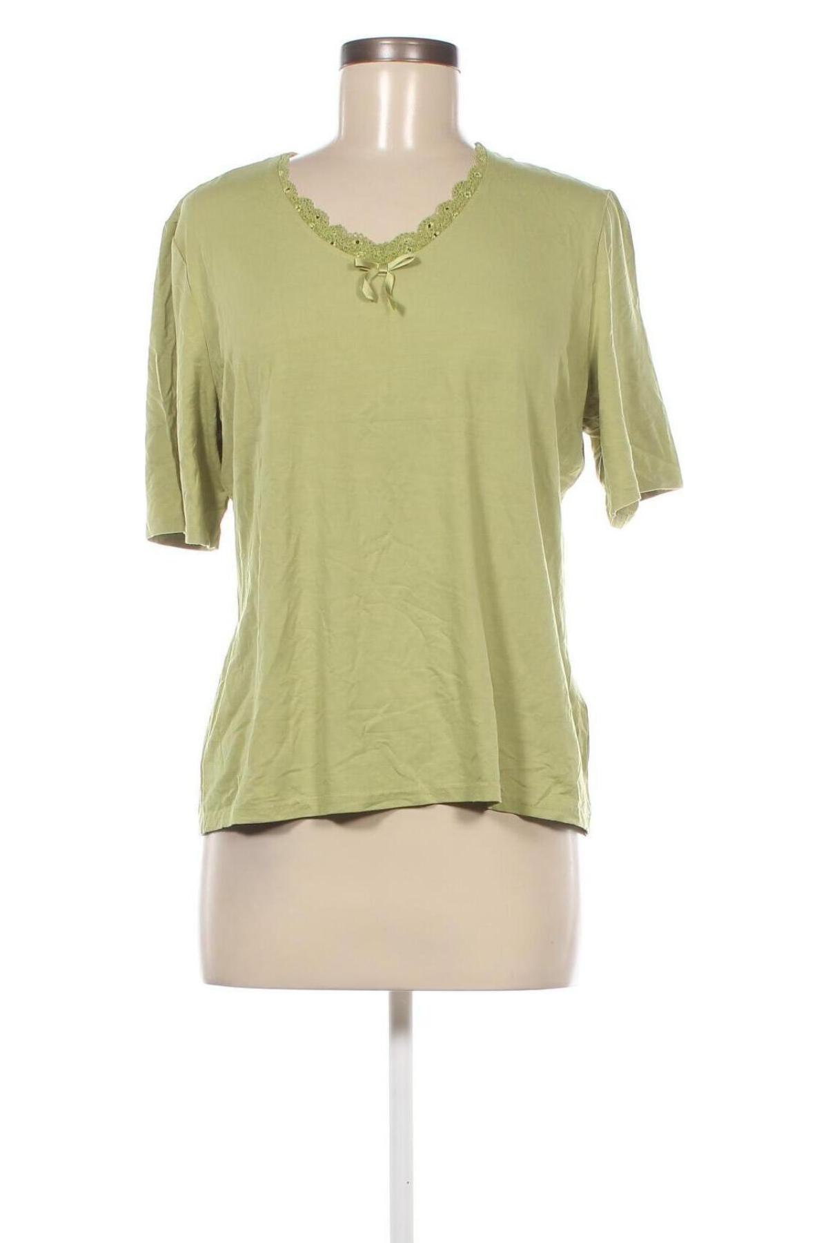 Дамска блуза Frank Walder, Размер L, Цвят Зелен, Цена 16,32 лв.