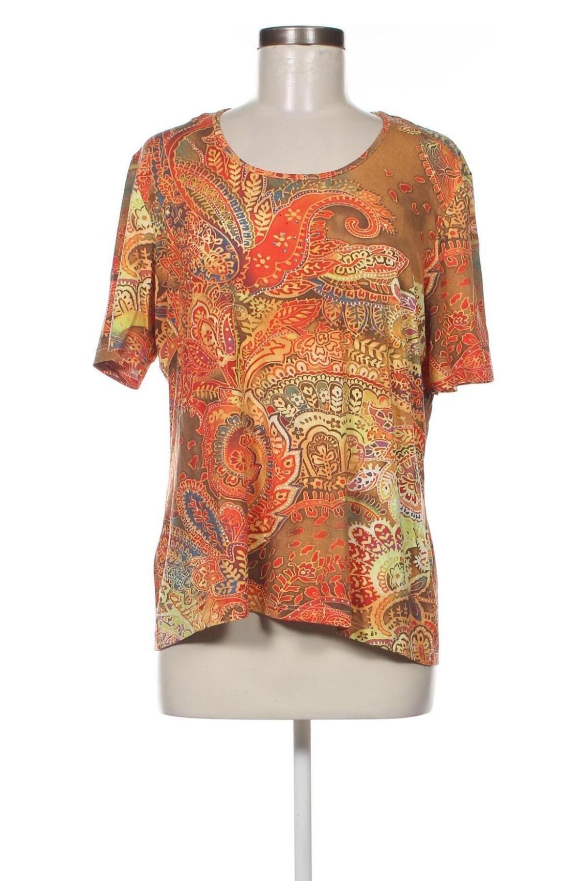 Дамска блуза Freya, Размер XL, Цвят Многоцветен, Цена 16,53 лв.