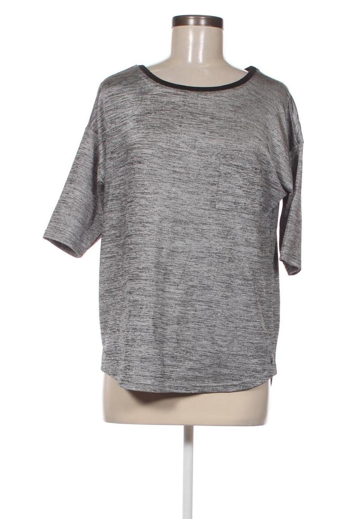 Damen Shirt Garcia Jeans, Größe M, Farbe Grau, Preis 2,51 €