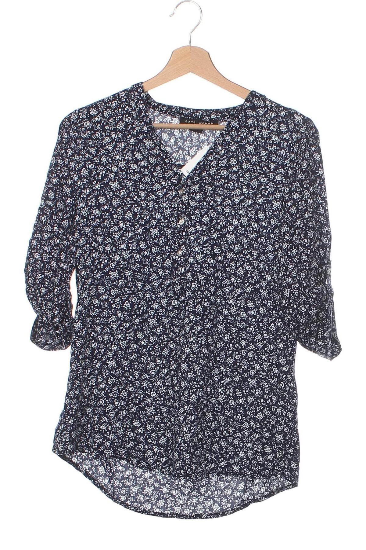 Дамска блуза Gate Woman, Размер XS, Цвят Многоцветен, Цена 8,57 лв.