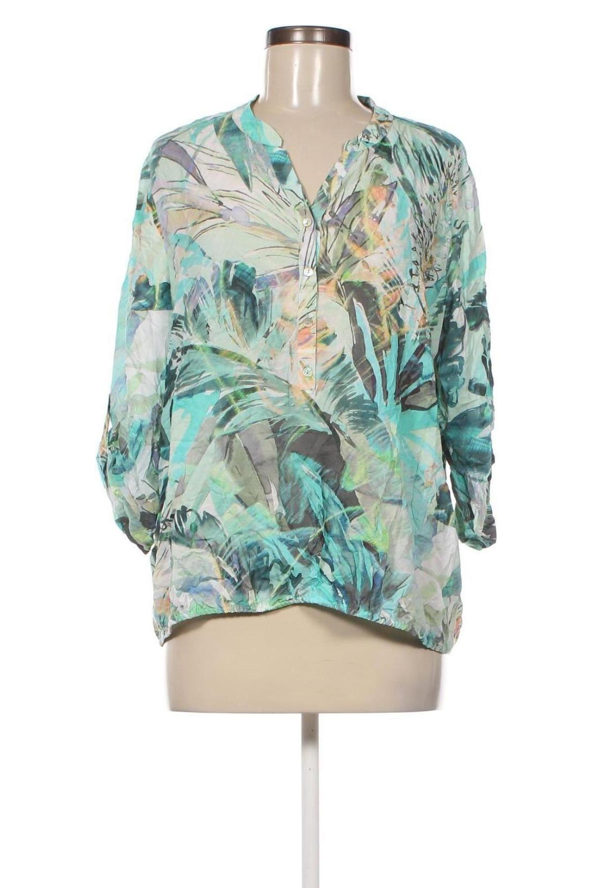 Дамска блуза Gerry Weber, Размер M, Цвят Многоцветен, Цена 18,36 лв.