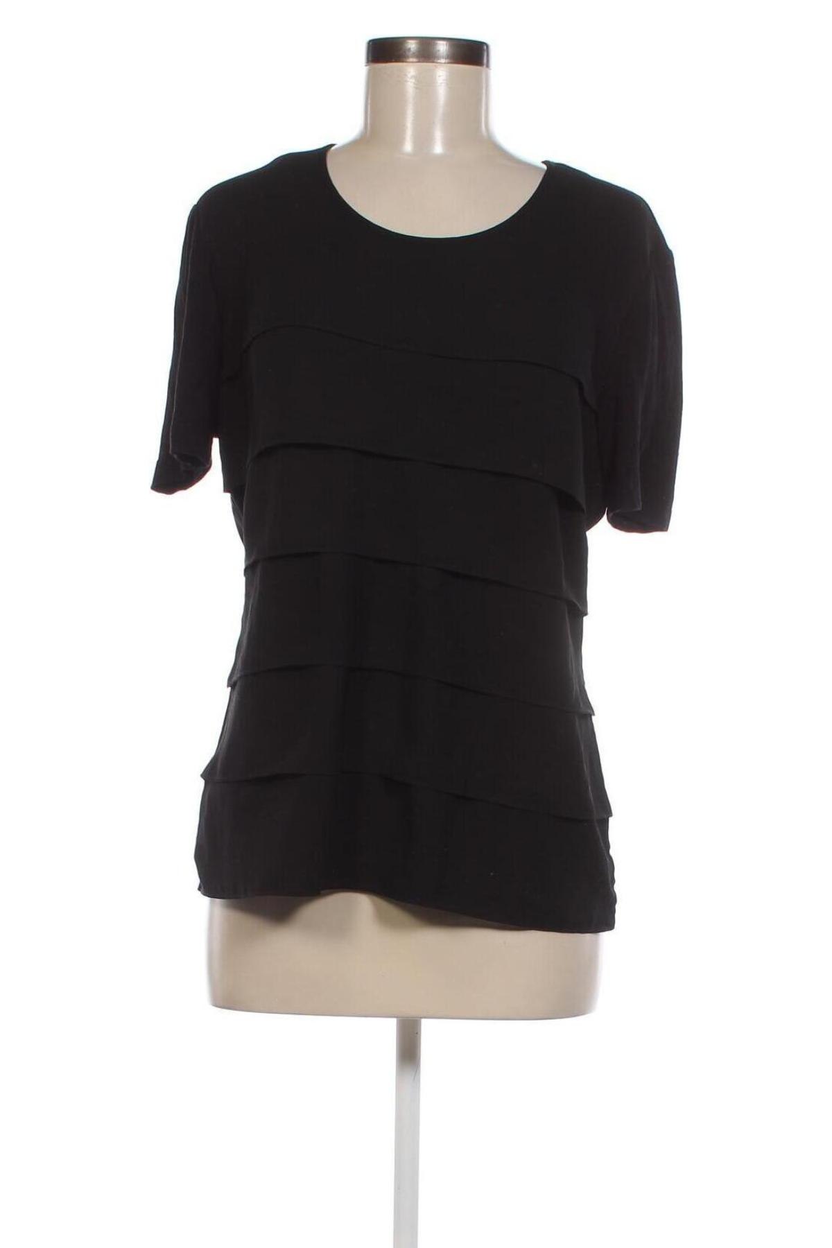 Дамска блуза Gerry Weber, Размер M, Цвят Черен, Цена 19,44 лв.