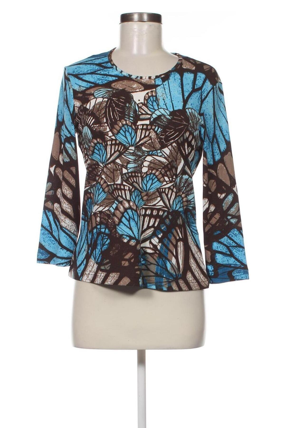 Дамска блуза Gerry Weber, Размер M, Цвят Многоцветен, Цена 17,34 лв.