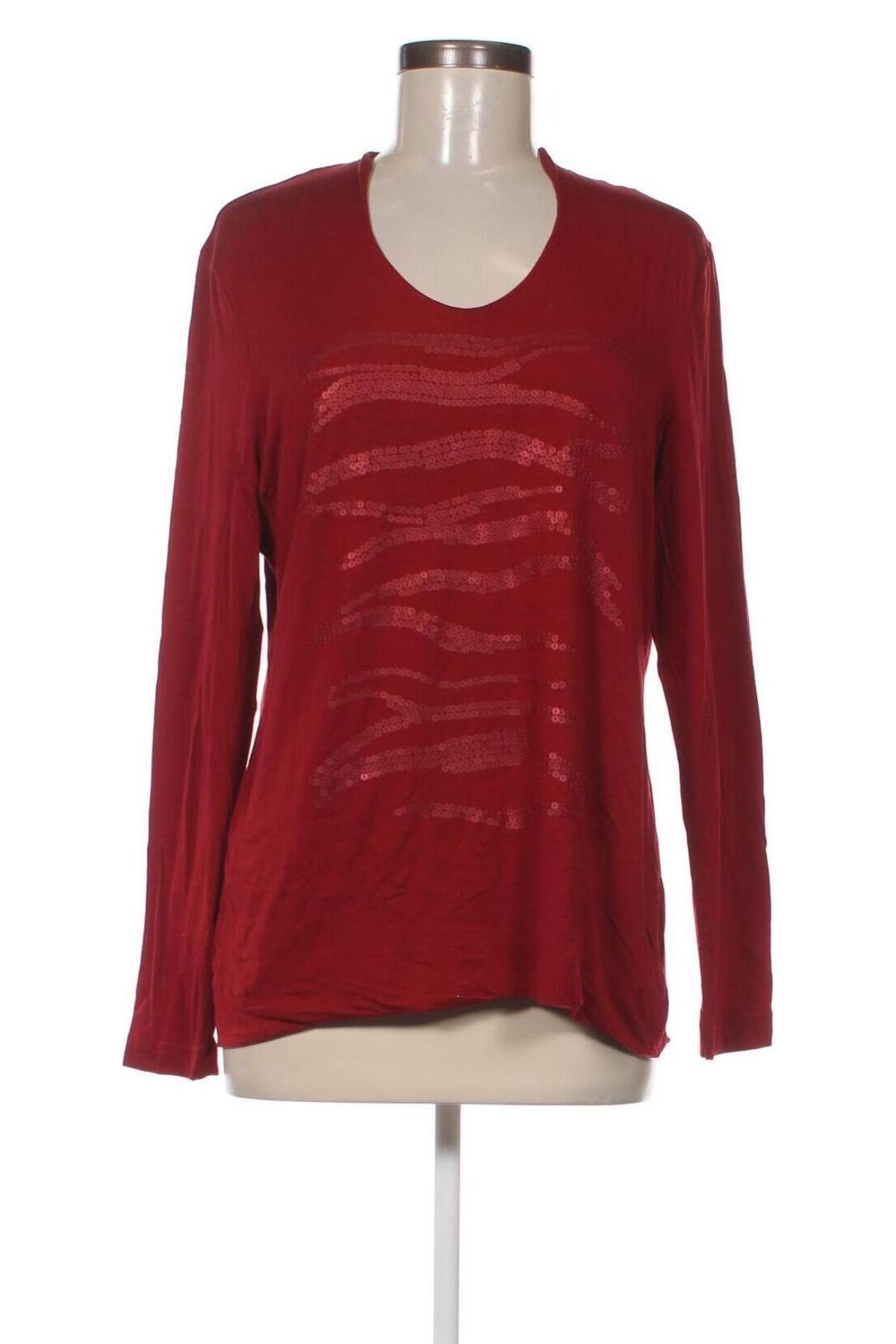 Damen Shirt Gerry Weber, Größe M, Farbe Rot, Preis 3,79 €