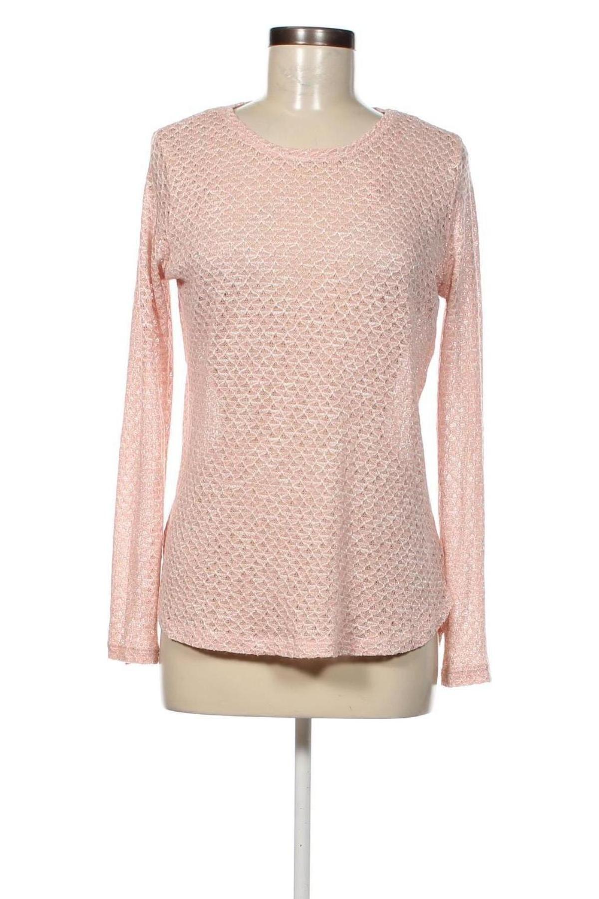 Дамска блуза Gina, Размер M, Цвят Розов, Цена 4,75 лв.