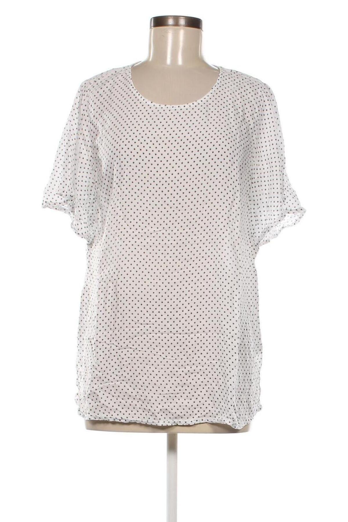 Дамска блуза Gina, Размер XL, Цвят Бял, Цена 10,83 лв.