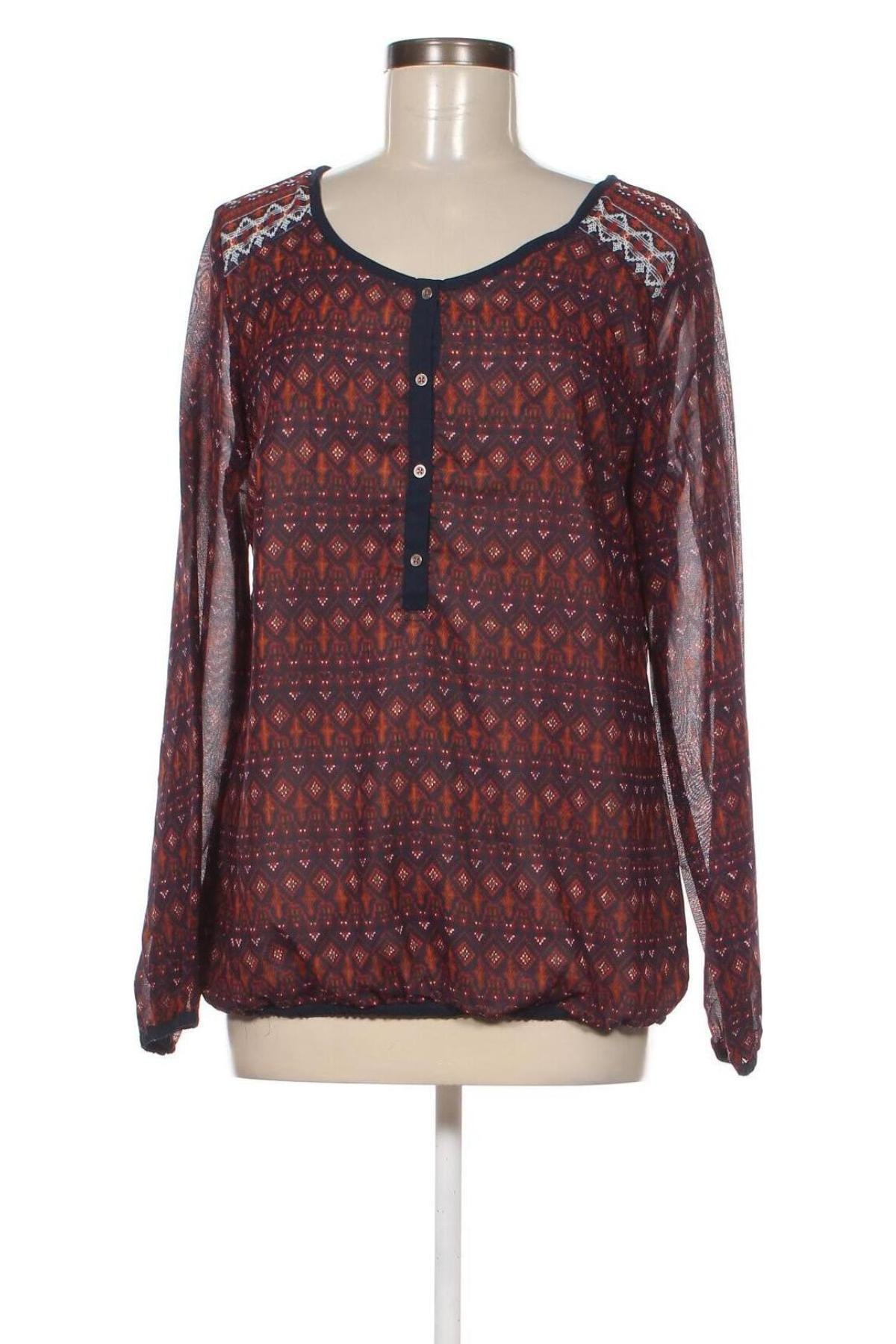 Γυναικεία μπλούζα Gina, Μέγεθος L, Χρώμα Πολύχρωμο, Τιμή 4,11 €