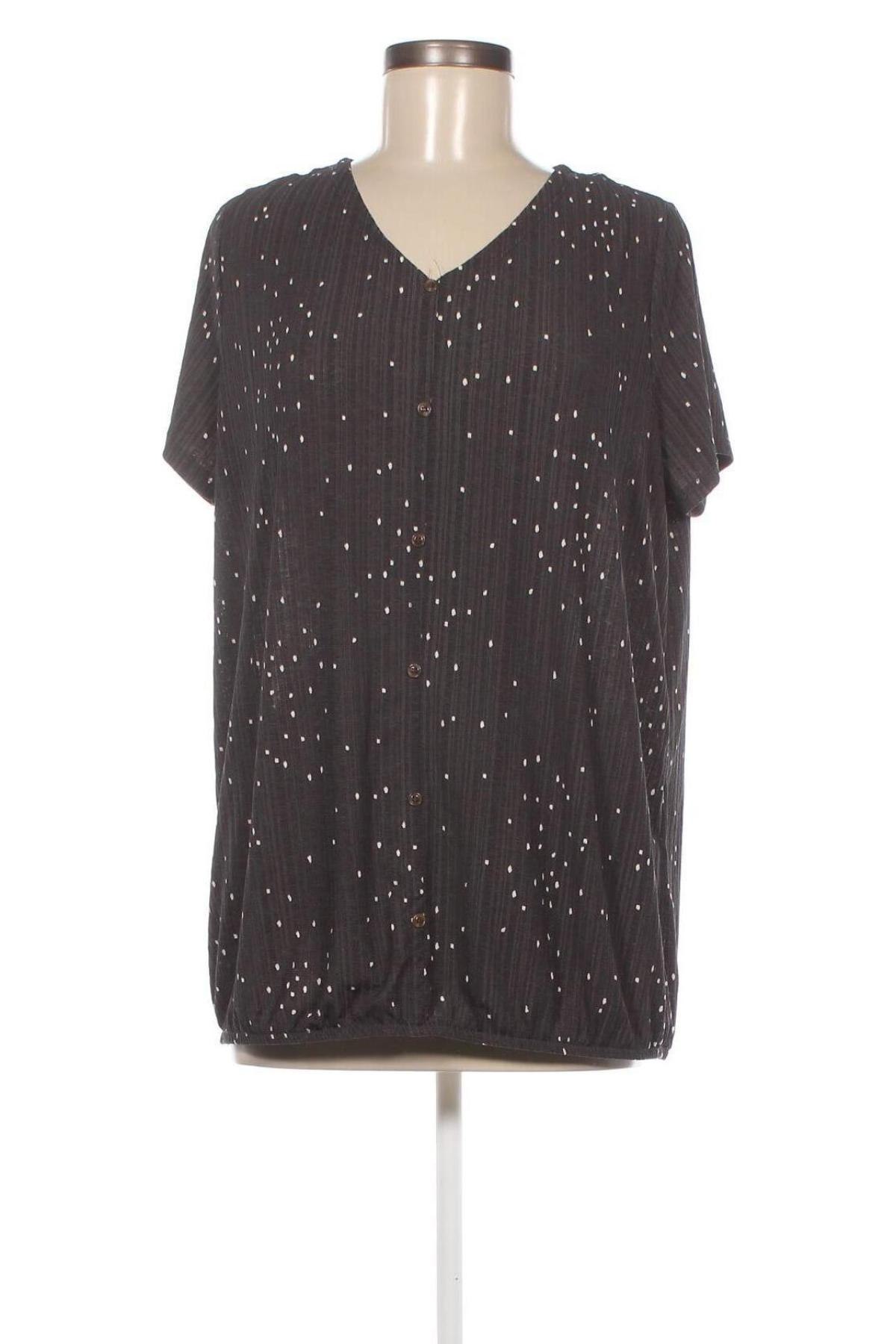 Γυναικεία μπλούζα Gina, Μέγεθος L, Χρώμα Γκρί, Τιμή 11,75 €