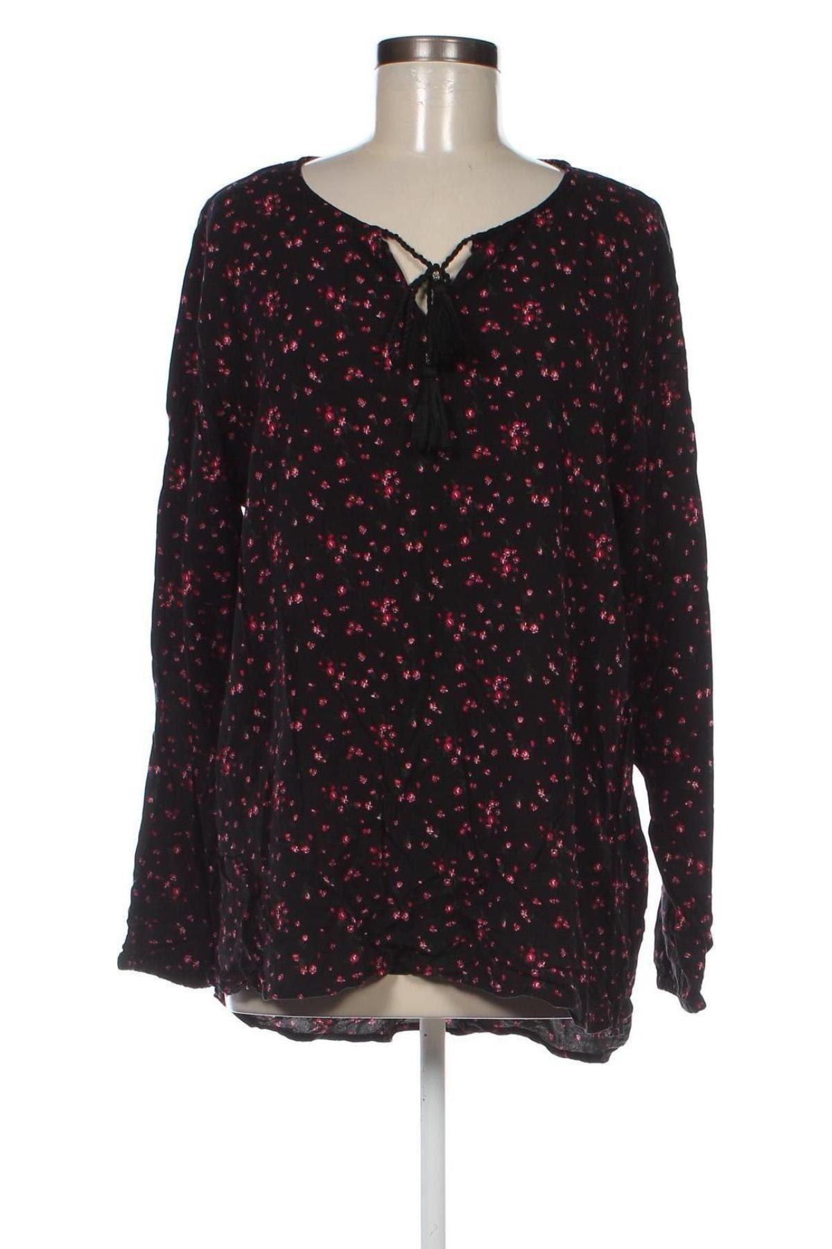 Γυναικεία μπλούζα Gina Benotti, Μέγεθος XL, Χρώμα Μαύρο, Τιμή 9,79 €