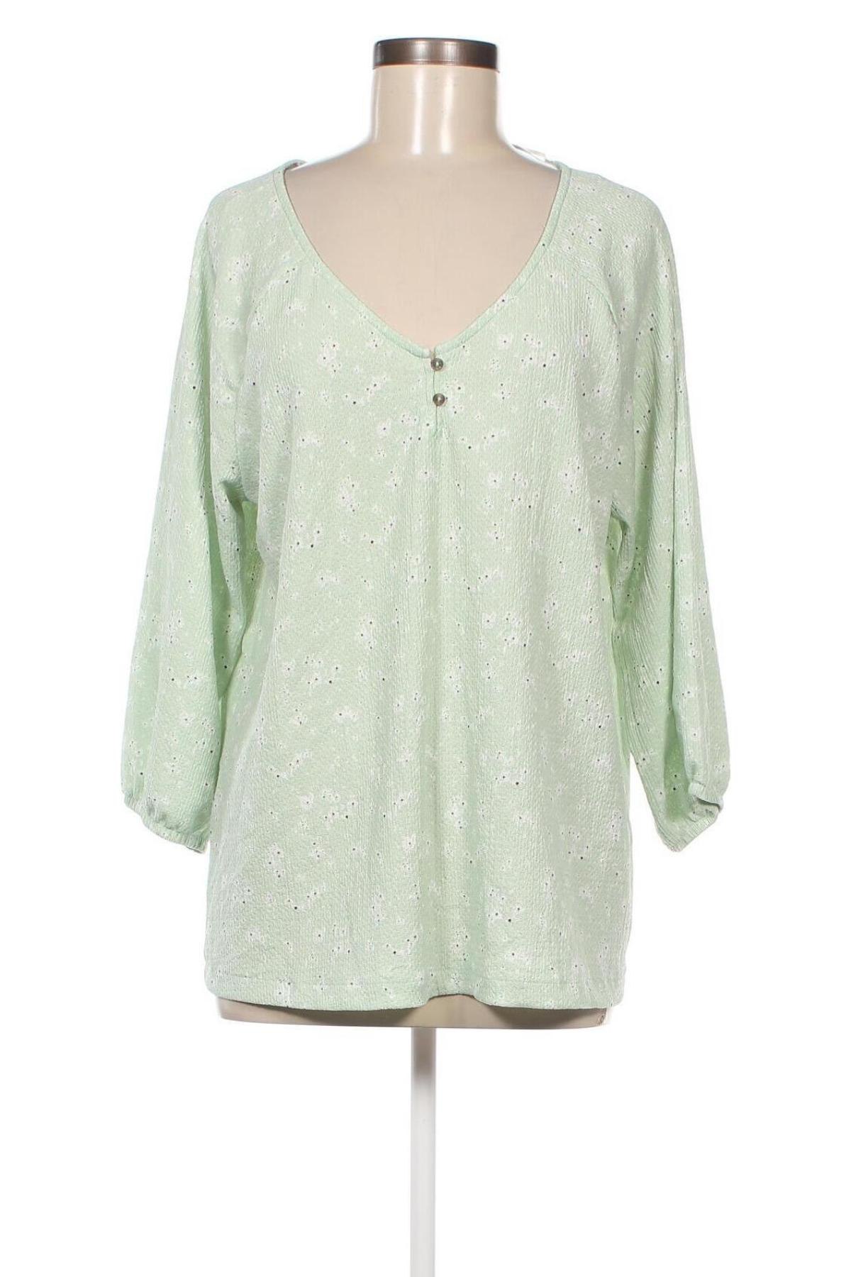 Дамска блуза Gina Benotti, Размер M, Цвят Зелен, Цена 3,80 лв.