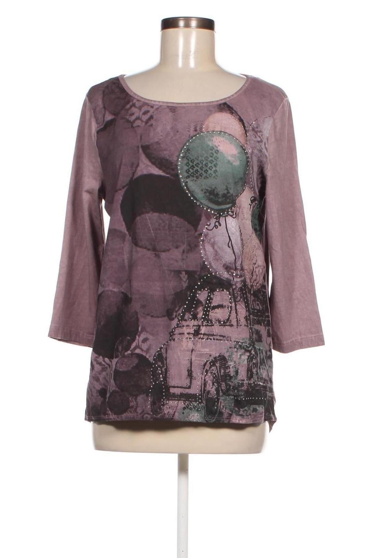 Дамска блуза Gina Benotti, Размер L, Цвят Лилав, Цена 9,50 лв.
