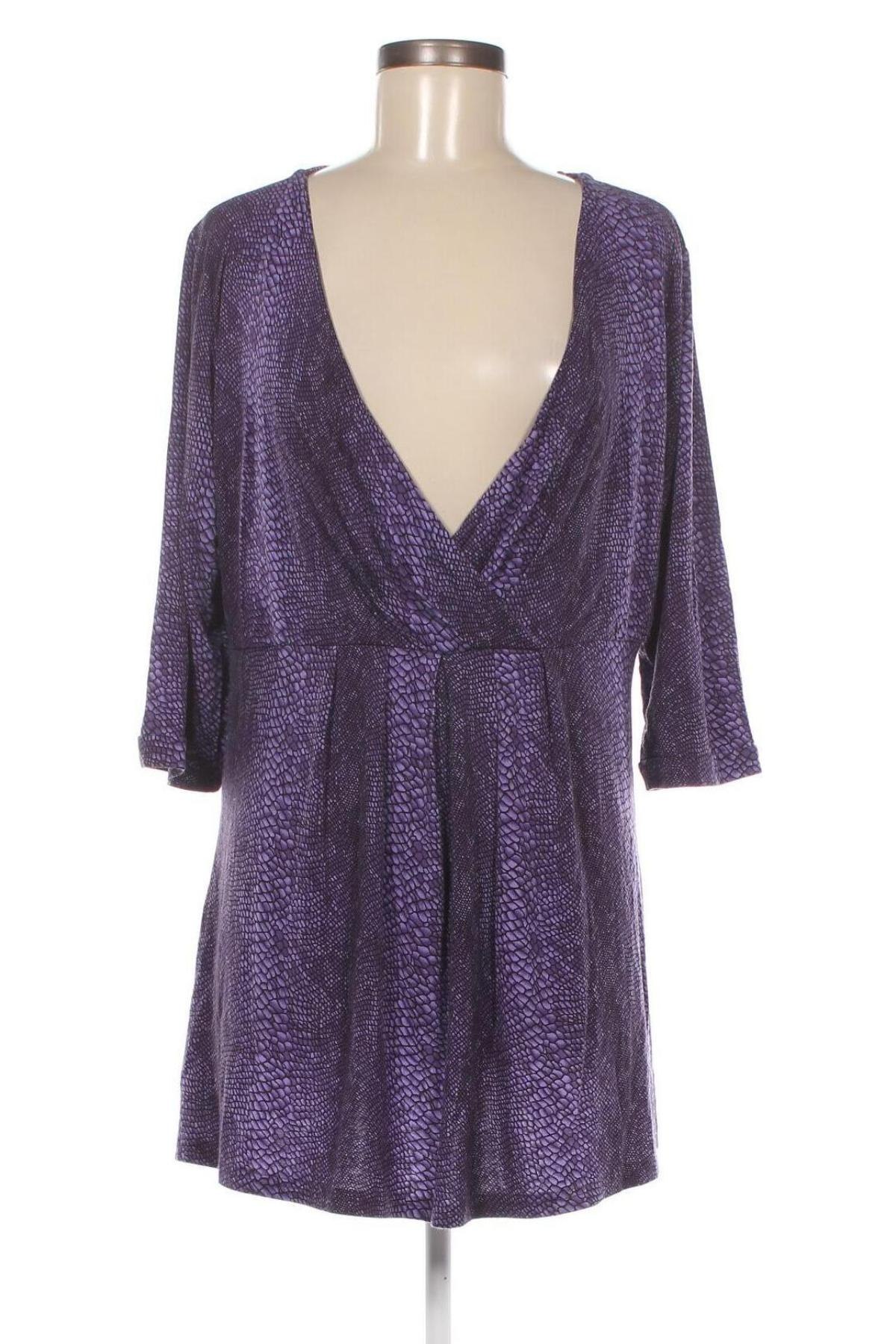 Дамска блуза Gina Benotti, Размер XL, Цвят Лилав, Цена 19,00 лв.
