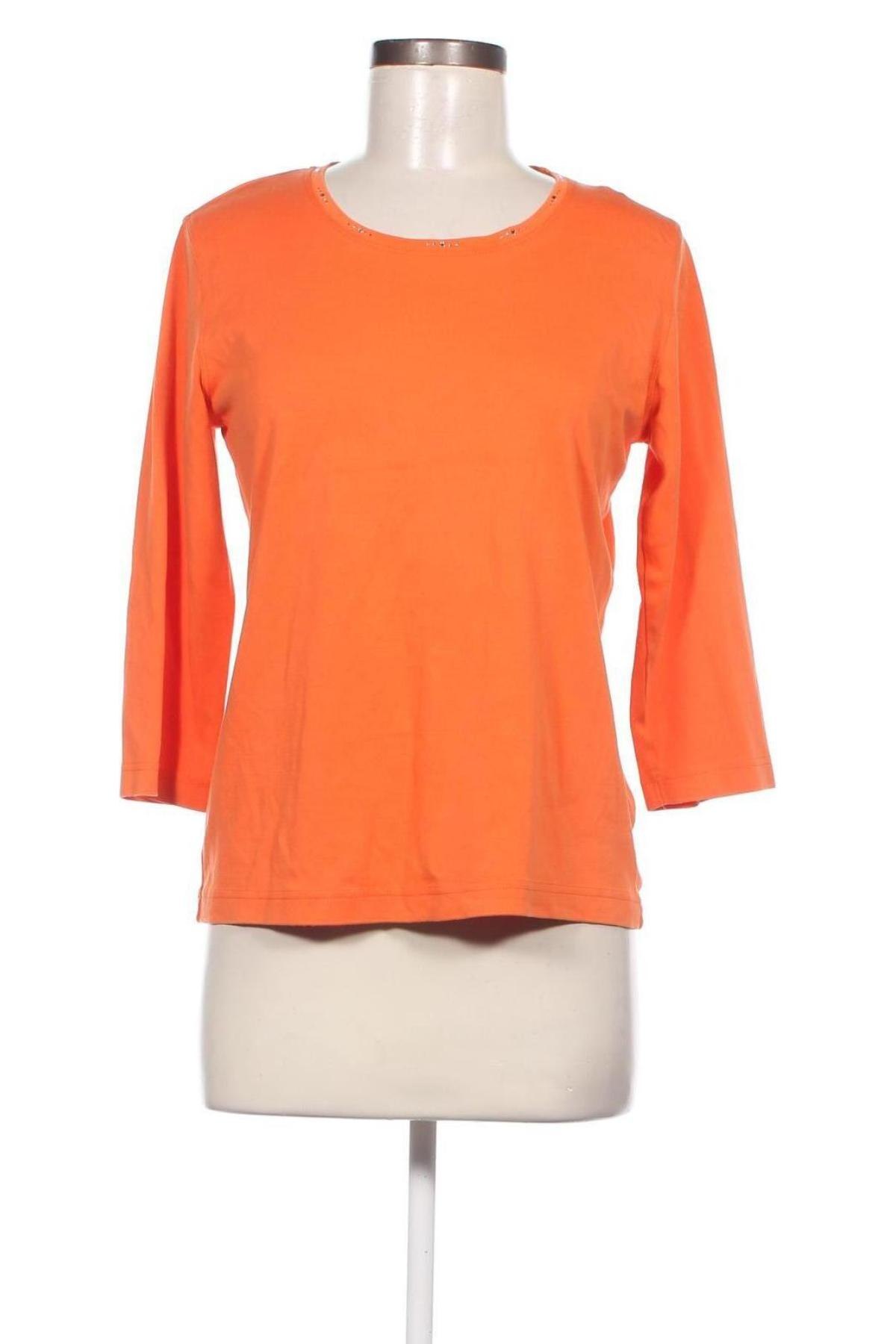 Damen Shirt Giorgio, Größe M, Farbe Orange, Preis 1,98 €