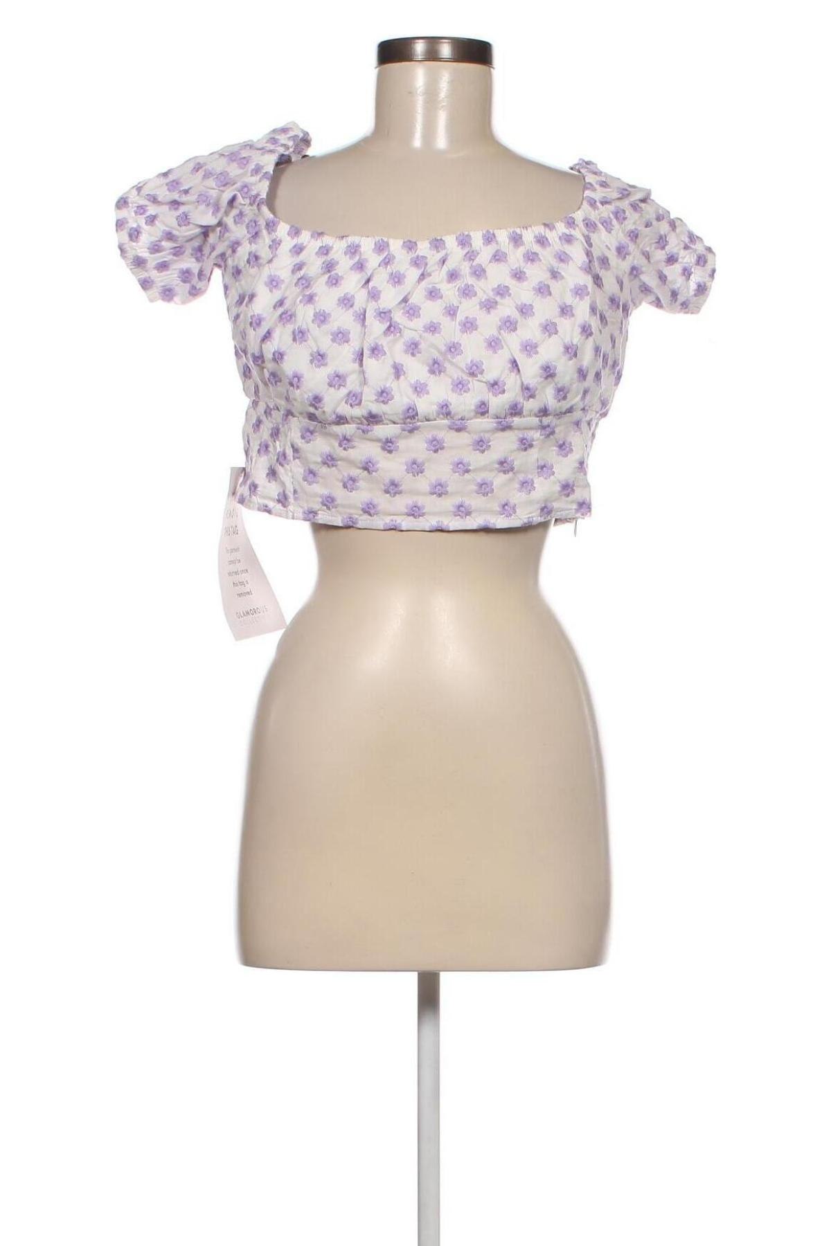 Γυναικεία μπλούζα Glamorous, Μέγεθος XL, Χρώμα Πολύχρωμο, Τιμή 4,82 €