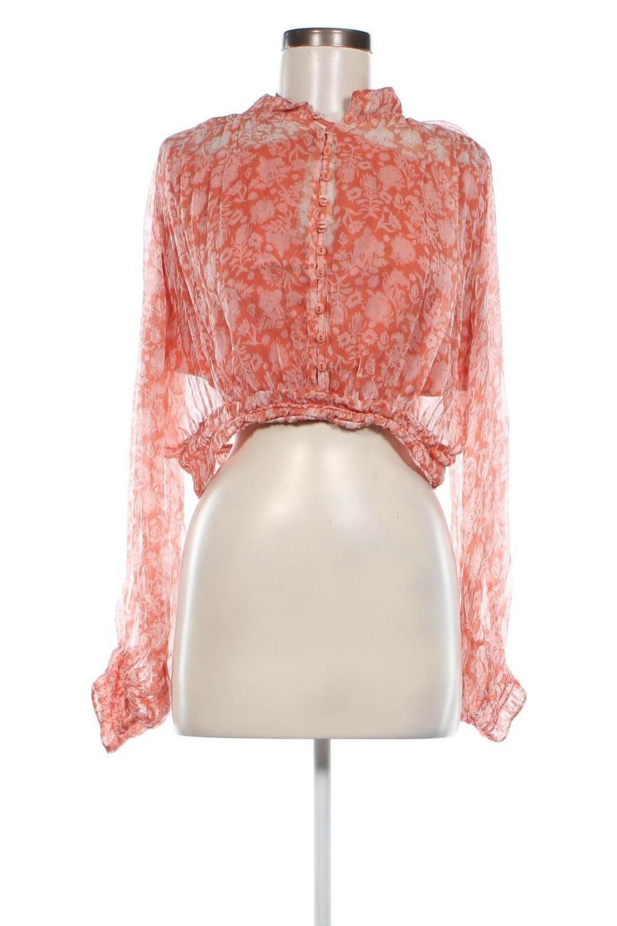 Γυναικεία μπλούζα Guido Maria Kretschmer for About You, Μέγεθος XL, Χρώμα Ρόζ , Τιμή 12,25 €