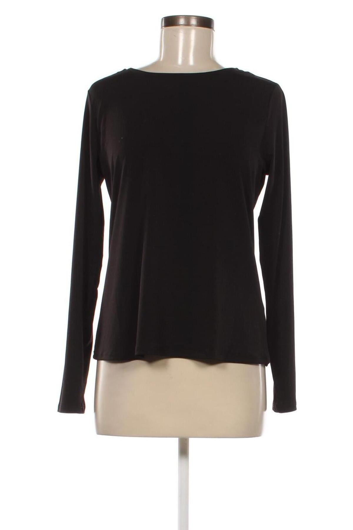 Дамска блуза H&M, Размер L, Цвят Черен, Цена 5,65 лв.