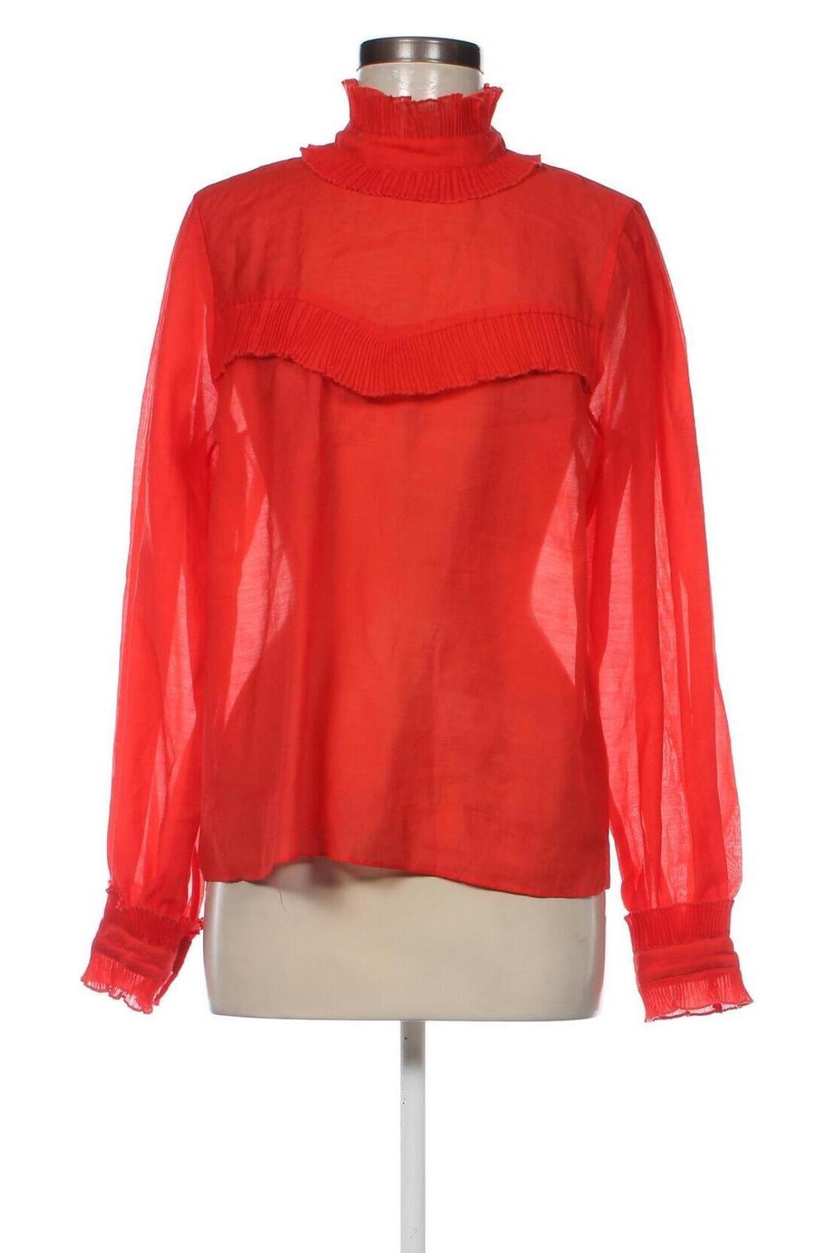 Damen Shirt H&M, Größe L, Farbe Rot, Preis 8,28 €