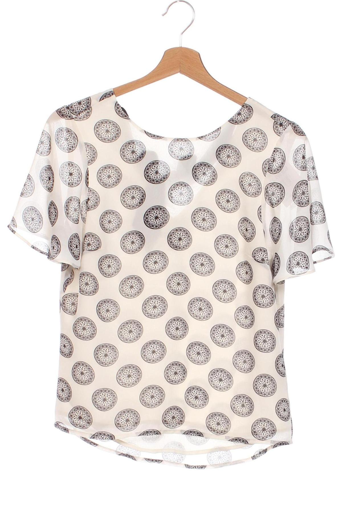 Damen Shirt H&M, Größe XS, Farbe Beige, Preis € 10,00