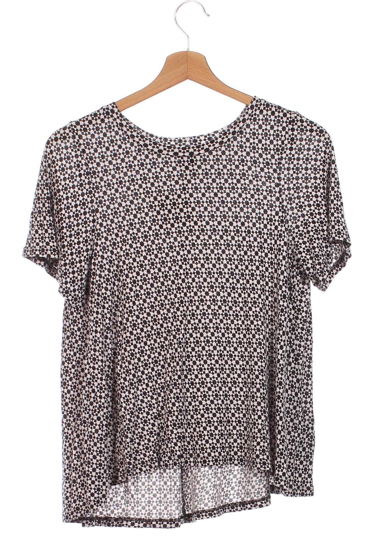 Damen Shirt H&M, Größe XS, Farbe Mehrfarbig, Preis 3,50 €