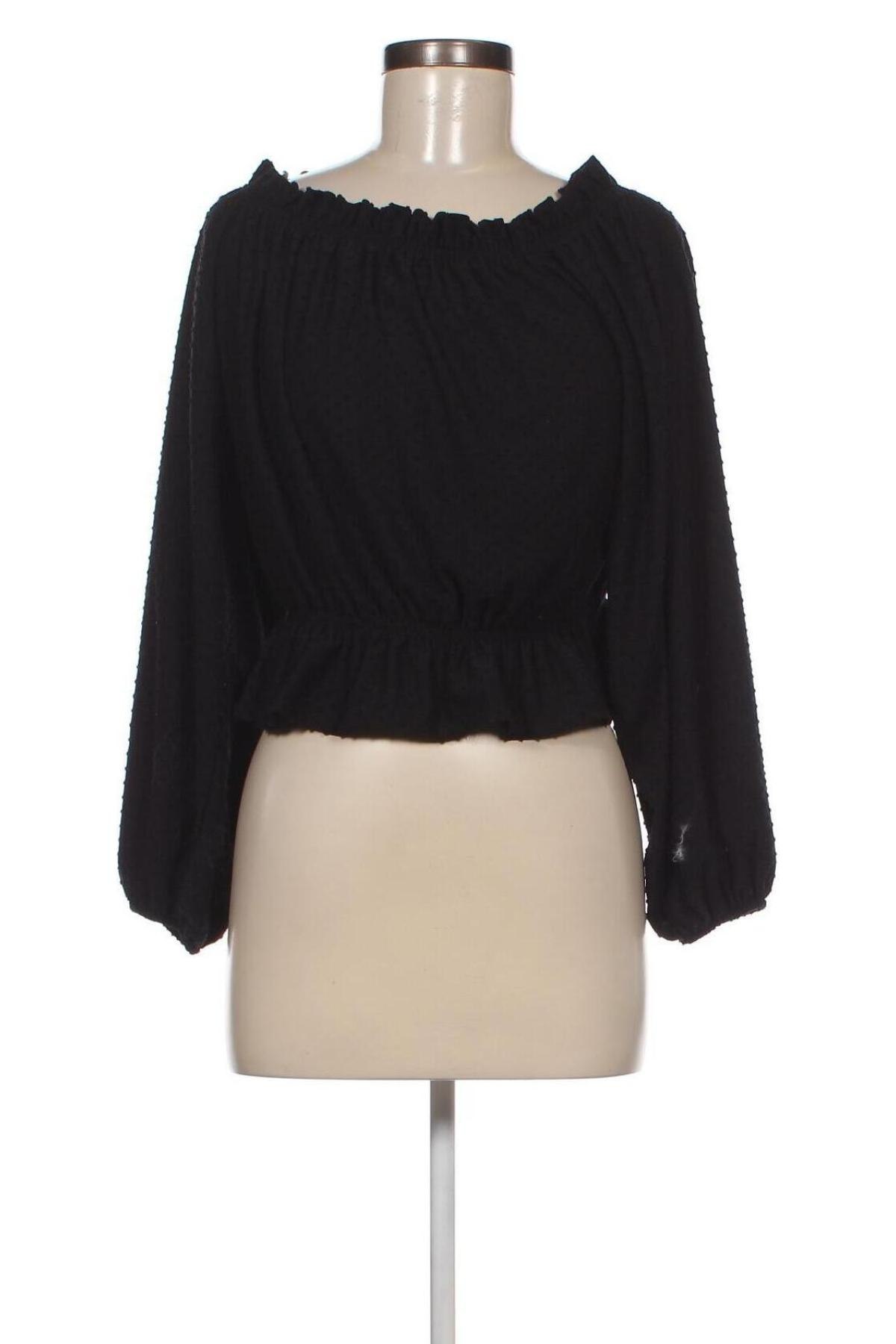 Damen Shirt H&M, Größe M, Farbe Schwarz, Preis € 1,98