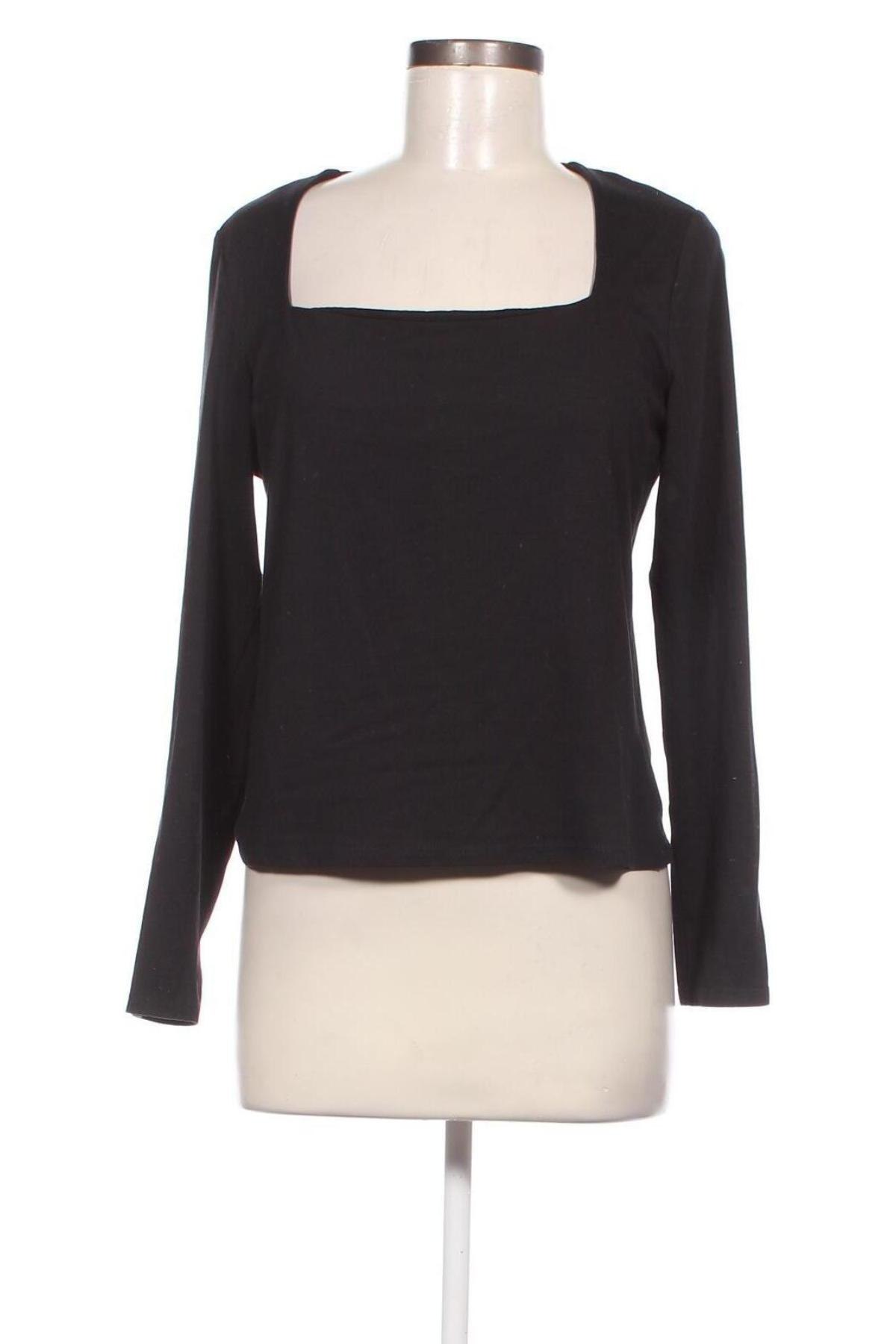 Damen Shirt H&M, Größe L, Farbe Schwarz, Preis 2,64 €