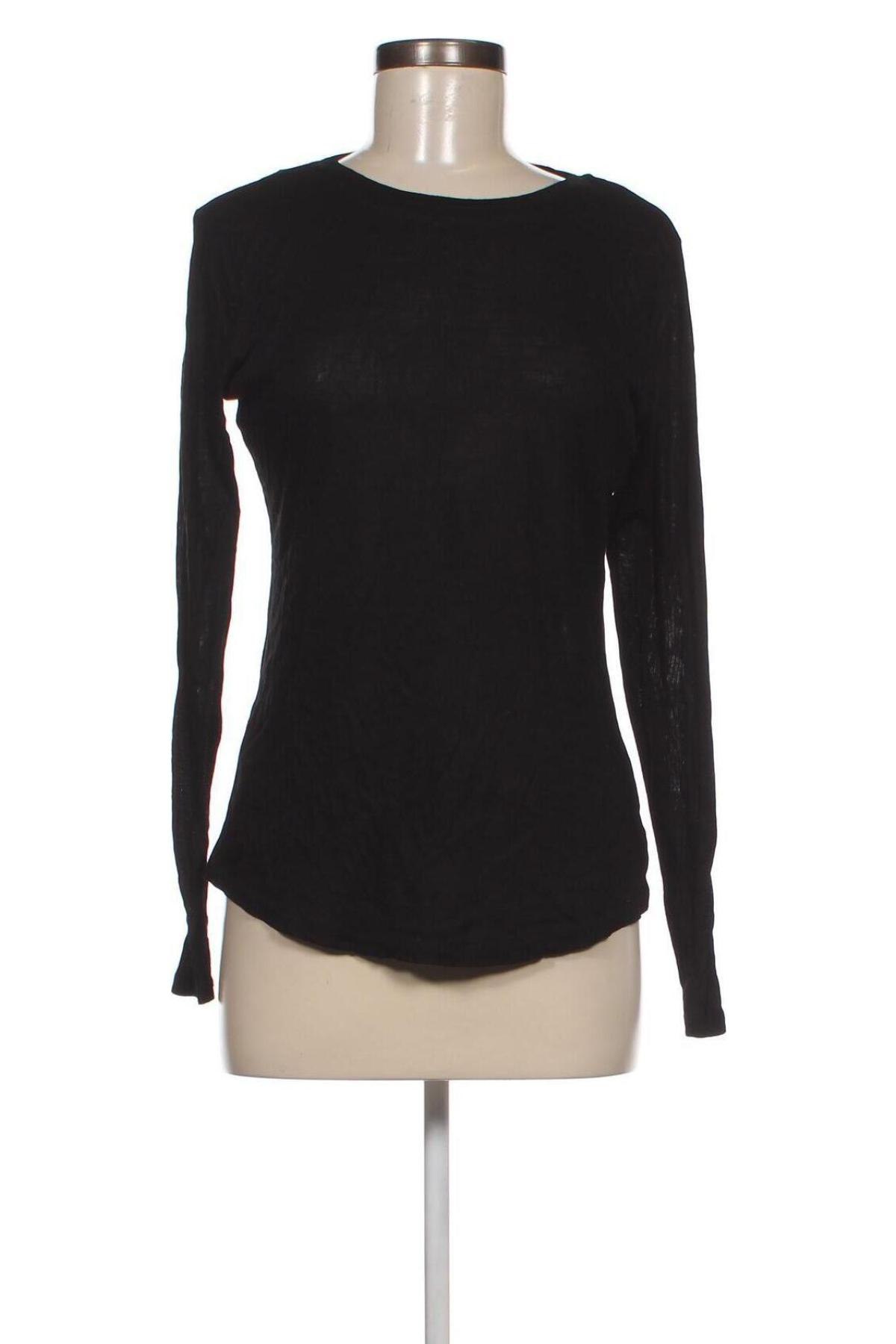 Bluză de femei H&M, Mărime M, Culoare Negru, Preț 9,38 Lei