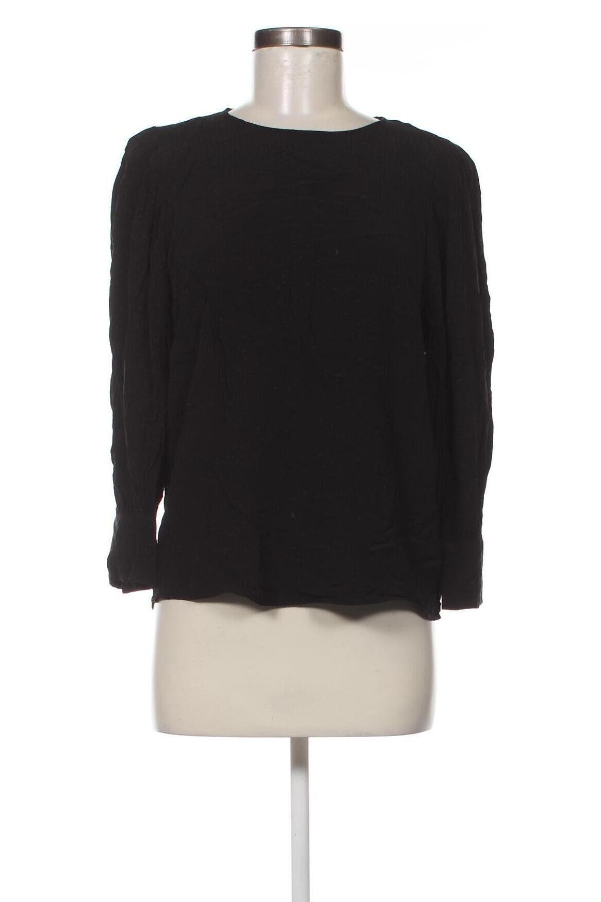 Damen Shirt H&M, Größe M, Farbe Schwarz, Preis € 13,22