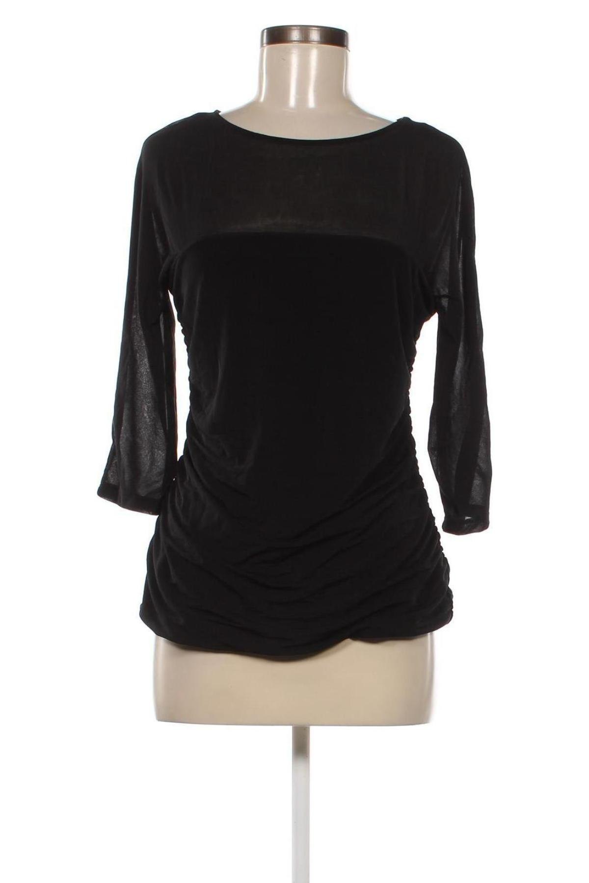 Γυναικεία μπλούζα H&M, Μέγεθος M, Χρώμα Μαύρο, Τιμή 2,43 €