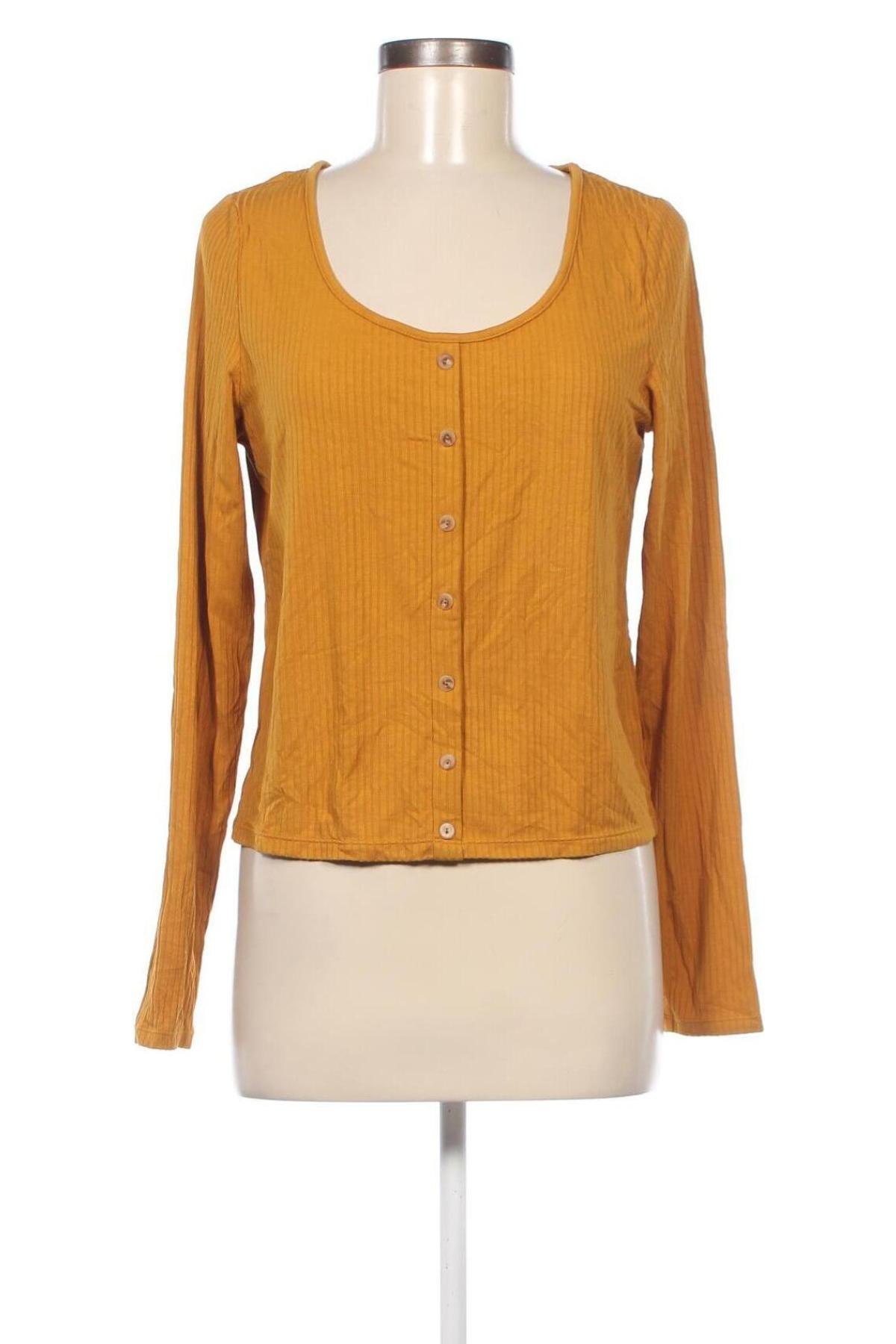 Damen Shirt H&M, Größe L, Farbe Gelb, Preis € 1,98