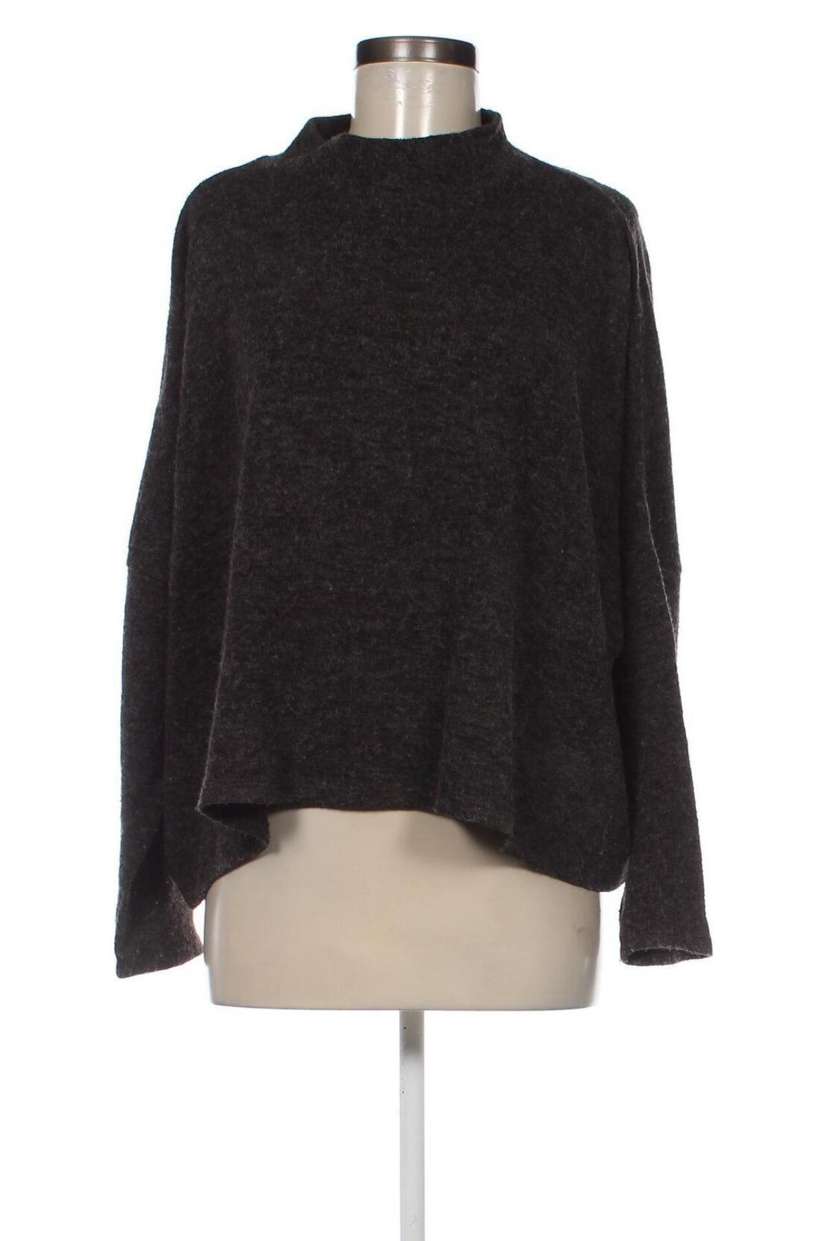 Дамска блуза H&M Divided, Размер L, Цвят Сив, Цена 3,99 лв.