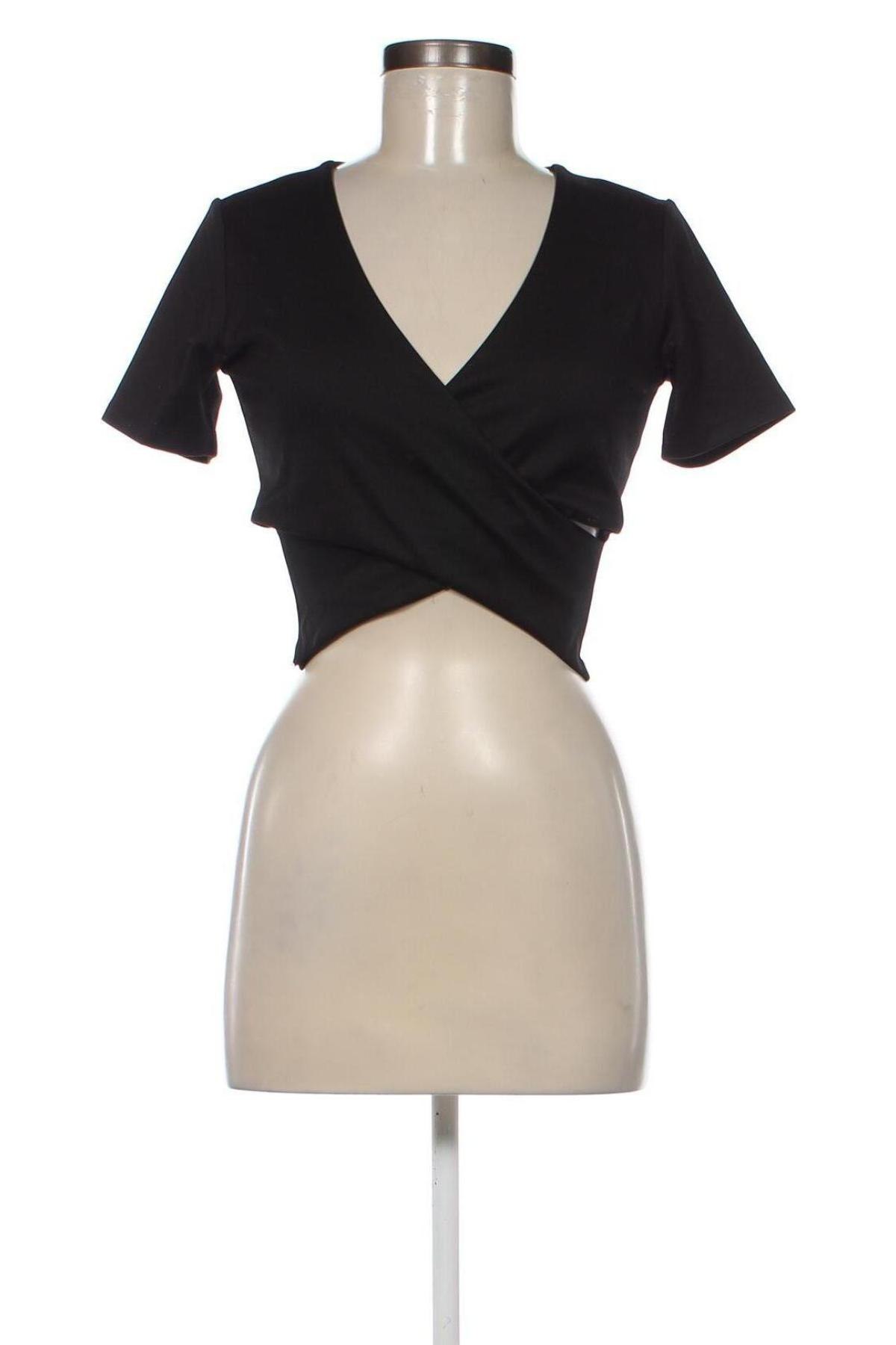 Дамска блуза H&M Divided, Размер M, Цвят Черен, Цена 9,97 лв.