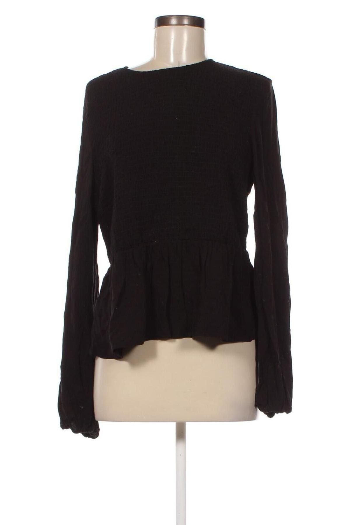 Дамска блуза H&M Divided, Размер XXL, Цвят Черен, Цена 13,68 лв.