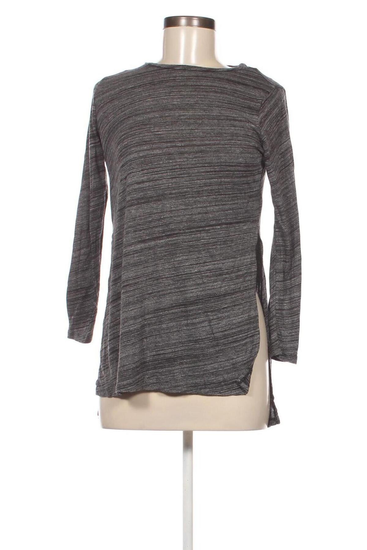 Damen Shirt H&M Divided, Größe S, Farbe Grau, Preis € 2,79