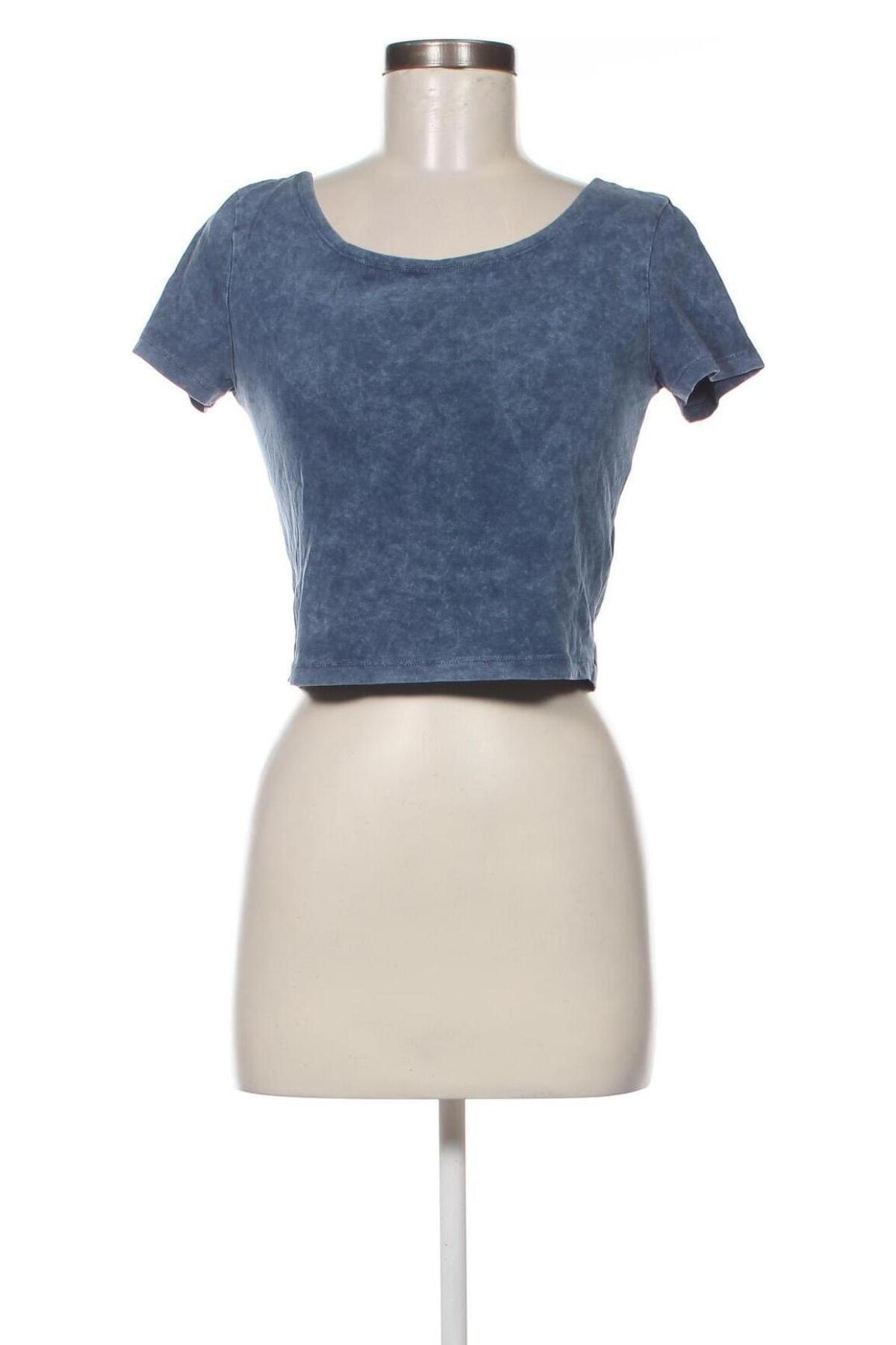 Damen Shirt H&M Divided, Größe M, Farbe Blau, Preis 13,22 €