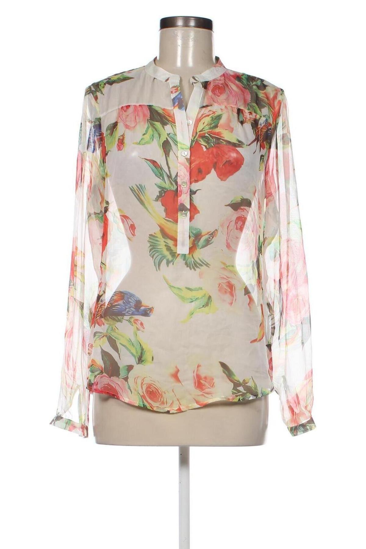 Дамска блуза Haust, Размер M, Цвят Многоцветен, Цена 16,00 лв.