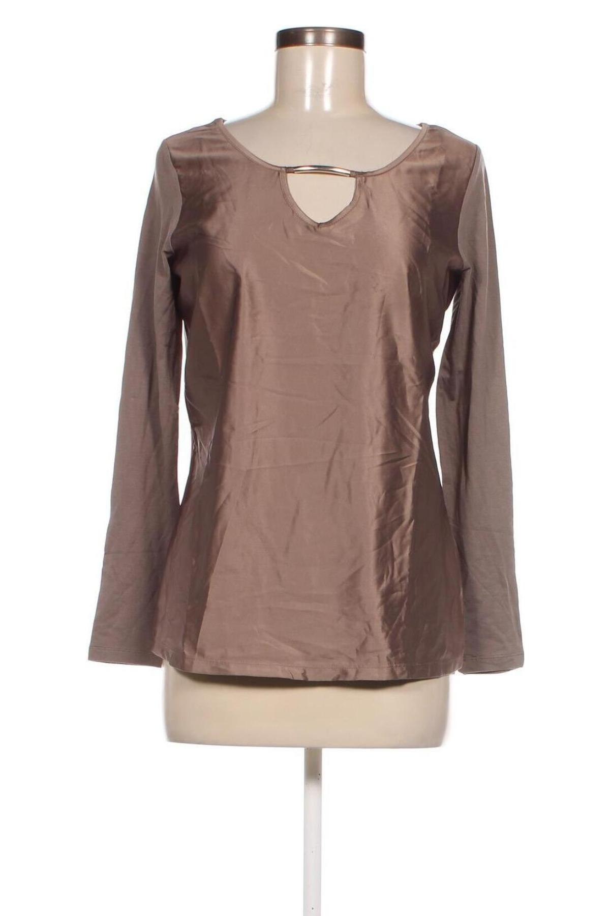 Дамска блуза Heine, Размер S, Цвят Сив, Цена 5,28 лв.