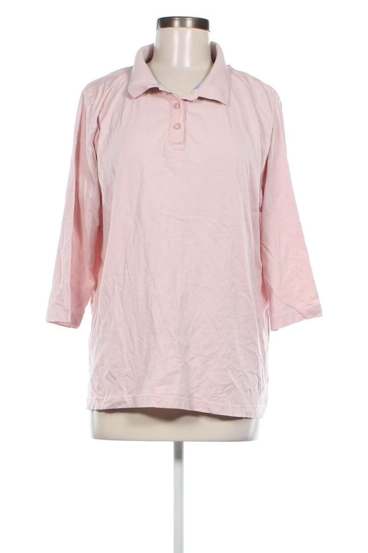 Γυναικεία μπλούζα Helena Vera, Μέγεθος XXL, Χρώμα Ρόζ , Τιμή 14,40 €