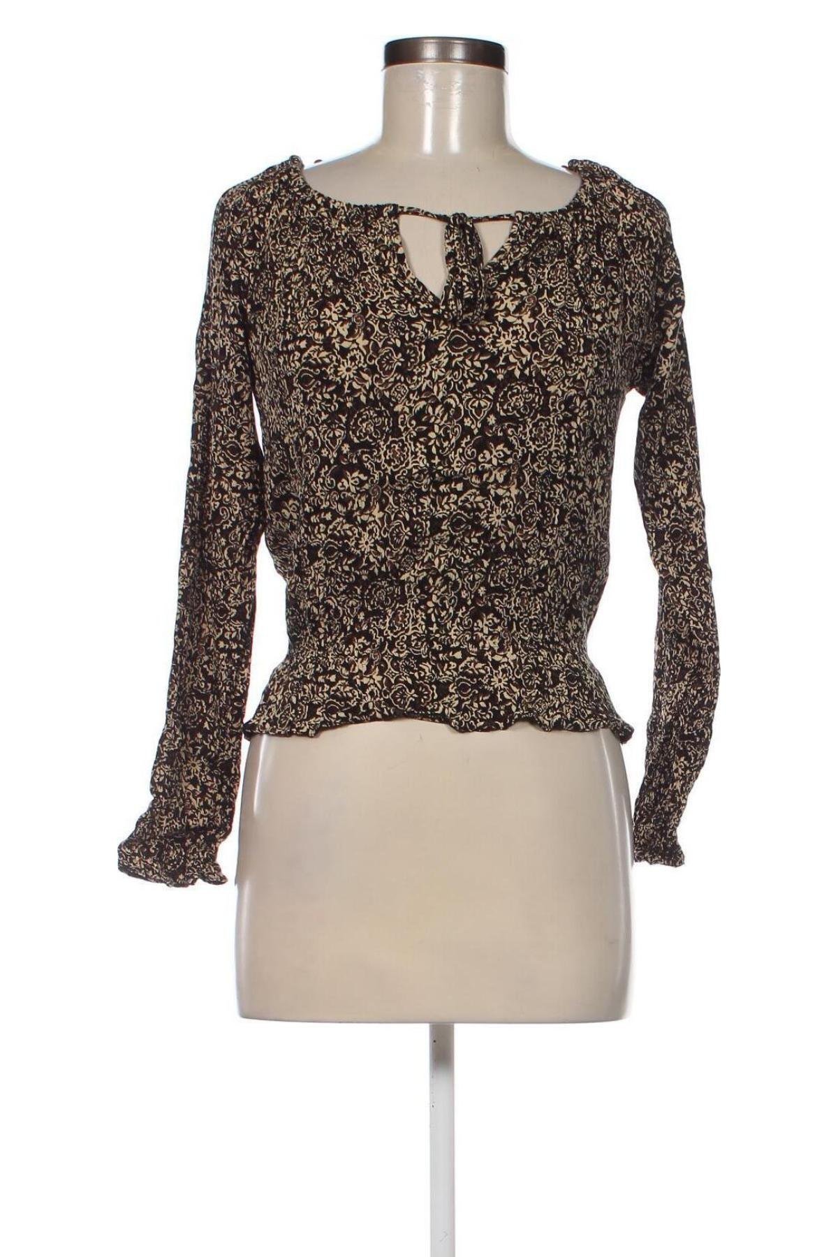 Γυναικεία μπλούζα Hennes, Μέγεθος S, Χρώμα Πολύχρωμο, Τιμή 4,37 €