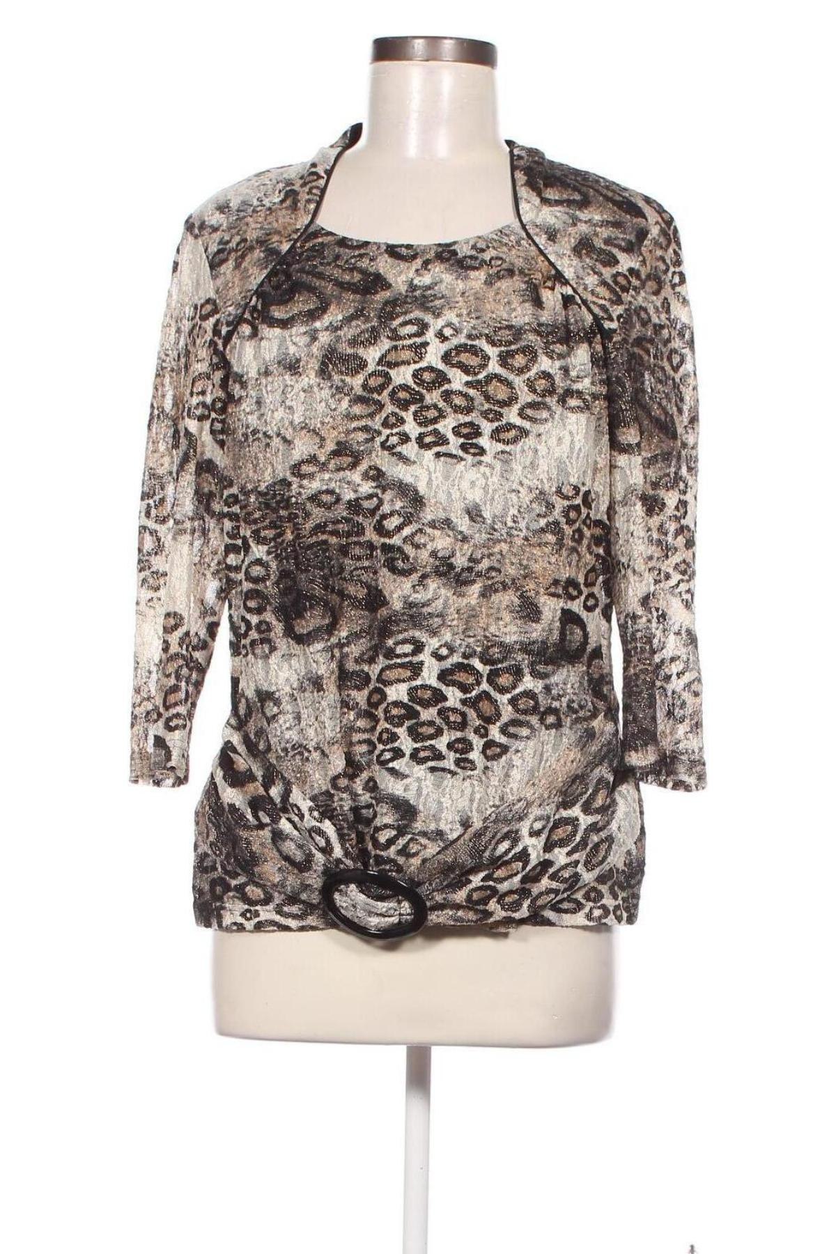 Дамска блуза Hermann Lange, Размер L, Цвят Многоцветен, Цена 6,96 лв.