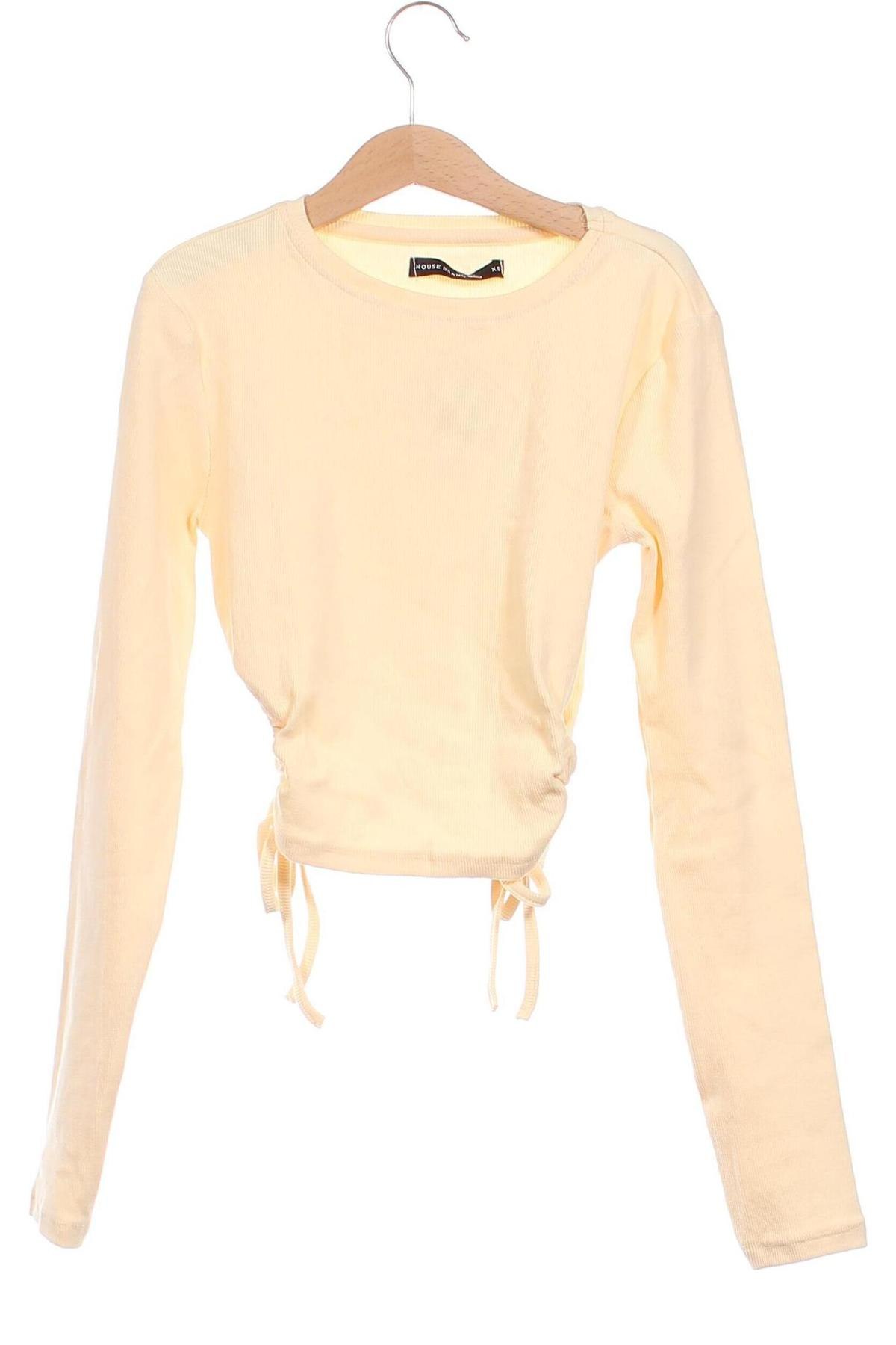 Damen Shirt House, Größe XS, Farbe Beige, Preis 3,85 €