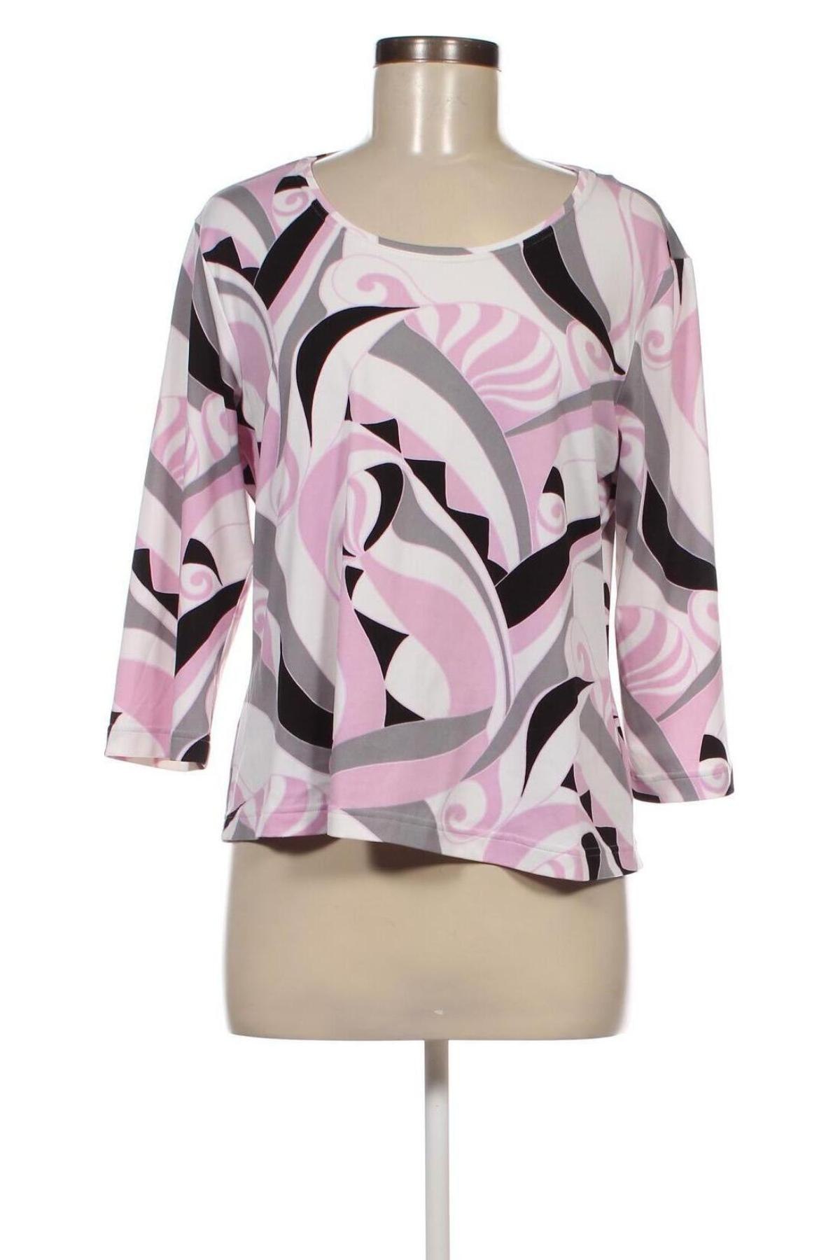 Γυναικεία μπλούζα Hucke, Μέγεθος M, Χρώμα Πολύχρωμο, Τιμή 2,38 €