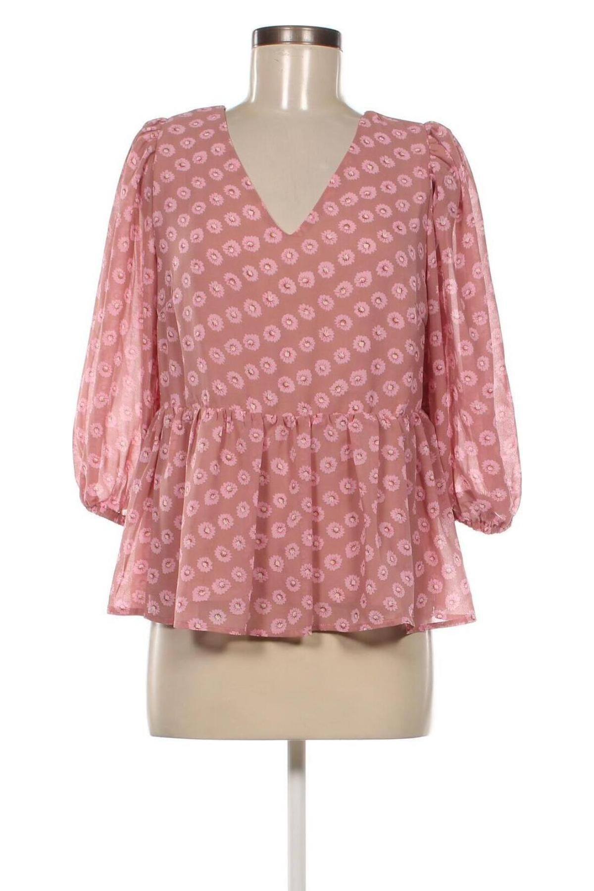 Дамска блуза Ichi, Размер S, Цвят Розов, Цена 13,92 лв.