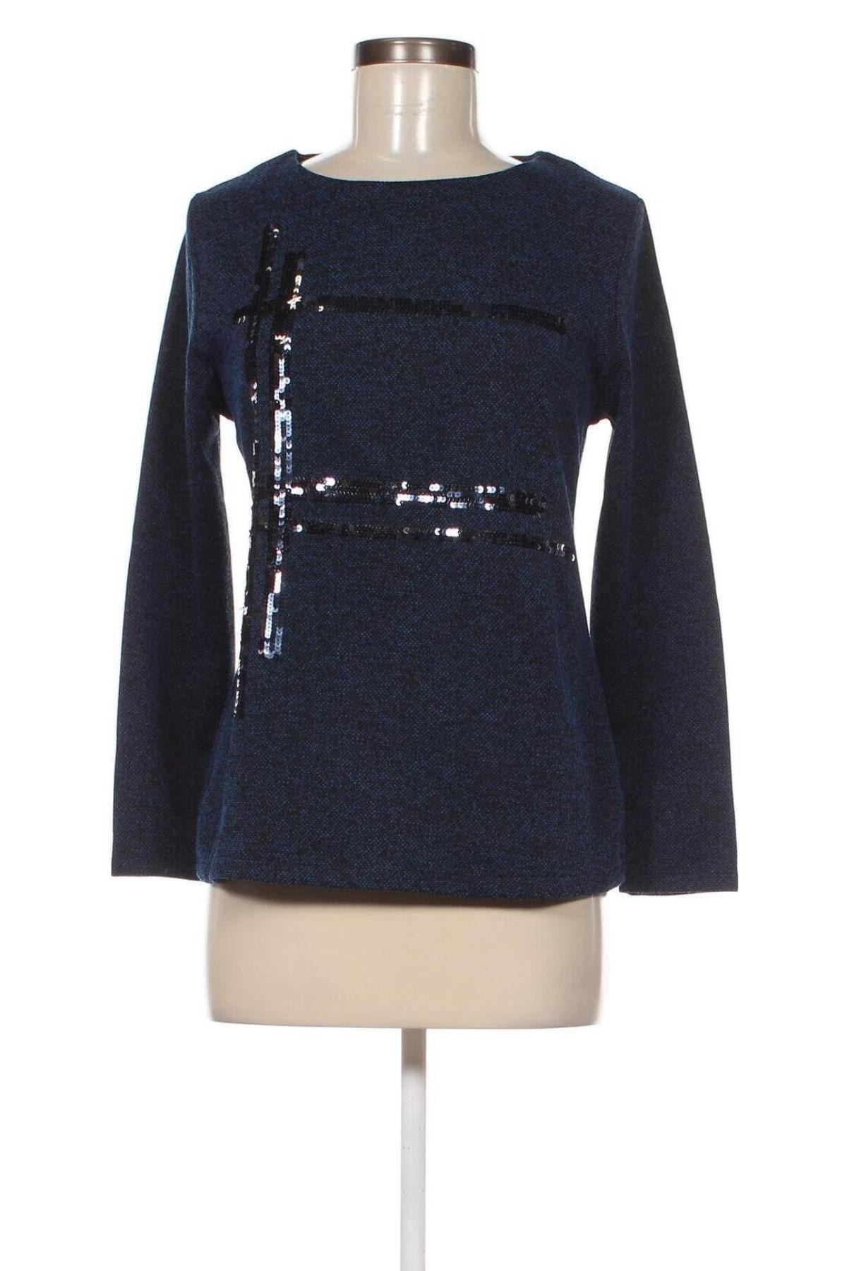 Γυναικεία μπλούζα Ikiler, Μέγεθος M, Χρώμα Μπλέ, Τιμή 2,69 €